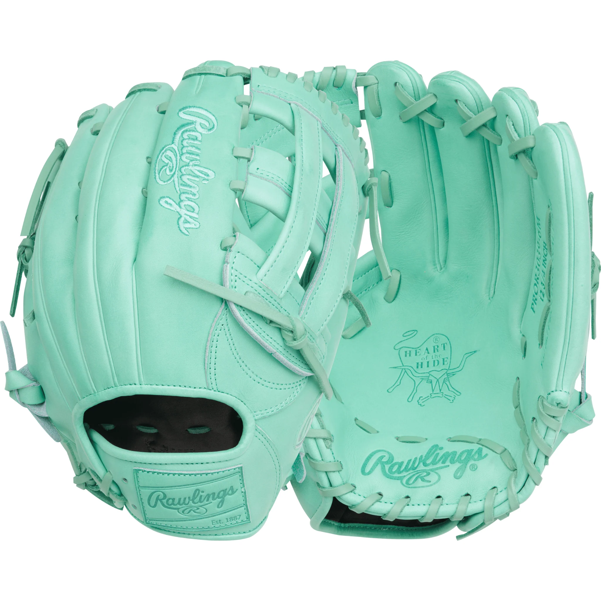 Rawlings Heart Of The Hide Series Mint 12.75 - Image 6