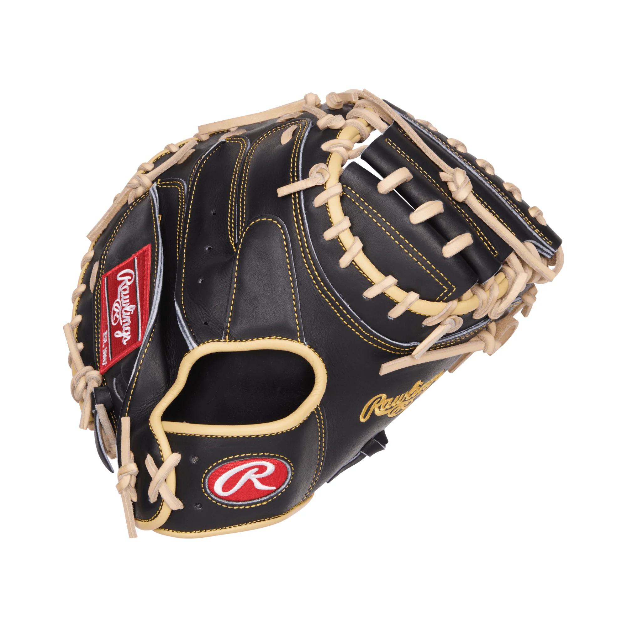 Rawlings Heart Of The Hide Series A. Rutschman Catchers Mitt 34" Black - Image 2