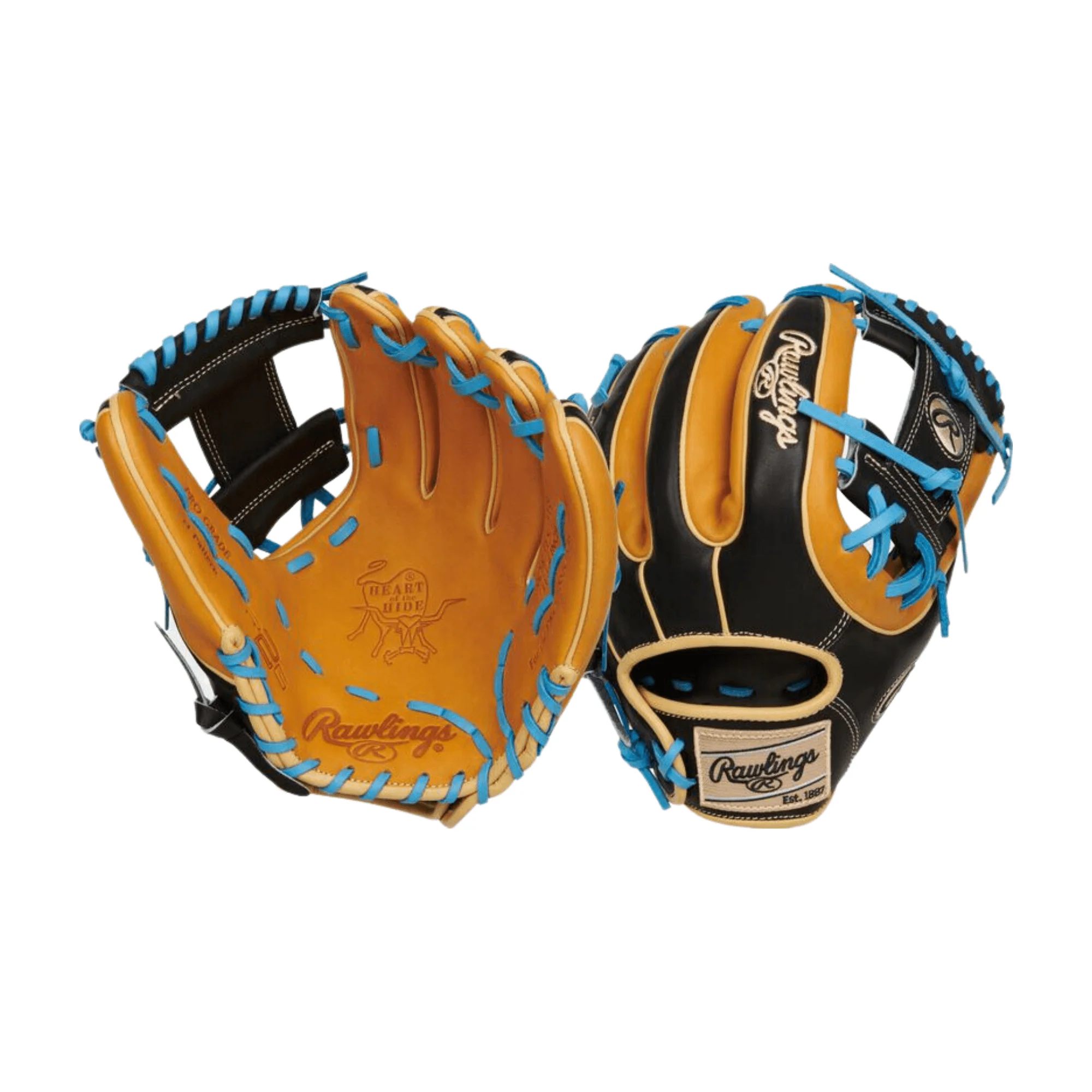 Rawlings Heart Of The Hide Series Baseball Glove 11.75" RPROR315-2TB RHT - Image 4