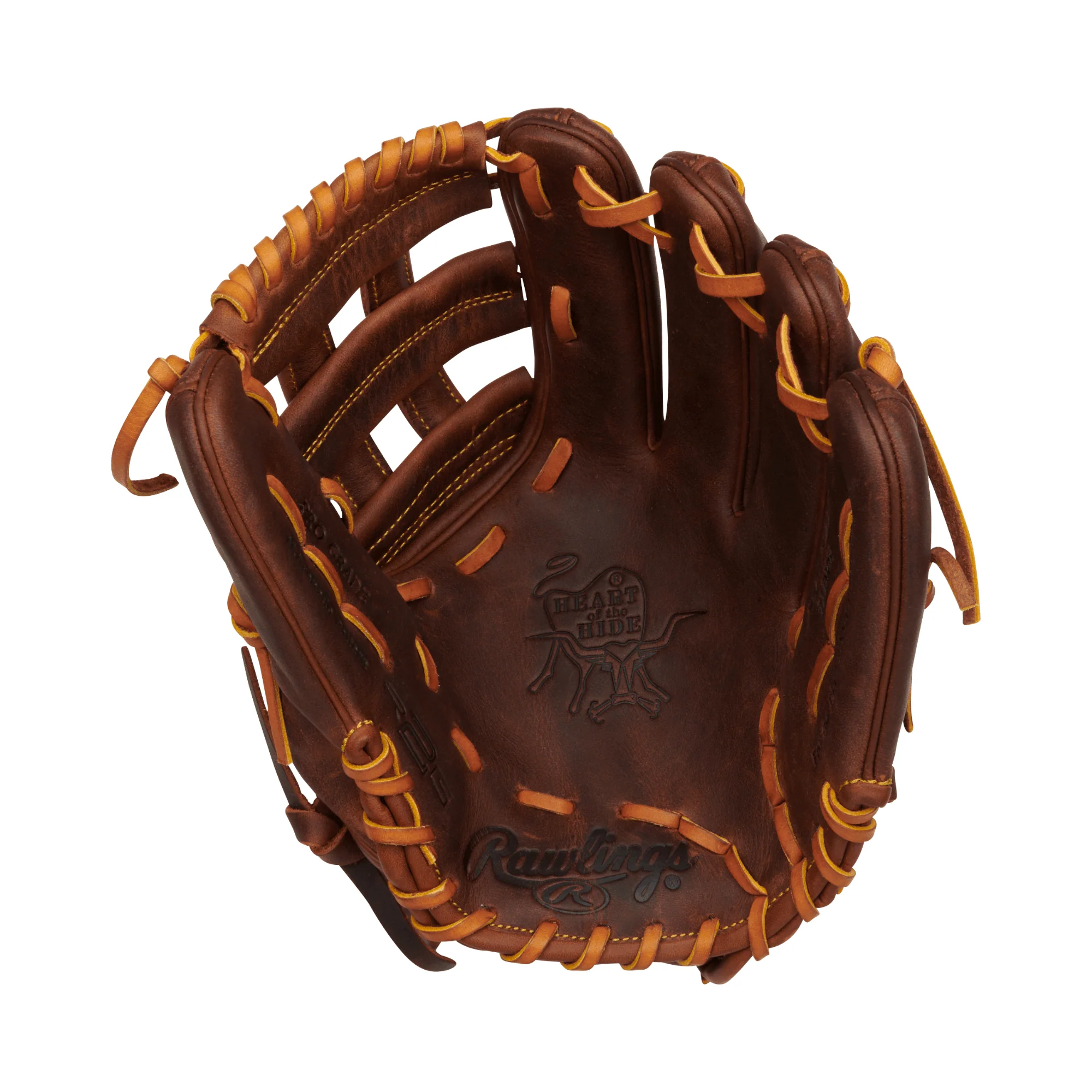 Rawlings Heart Of The Hide Series Baseball Glove 12" RHT - Image 3