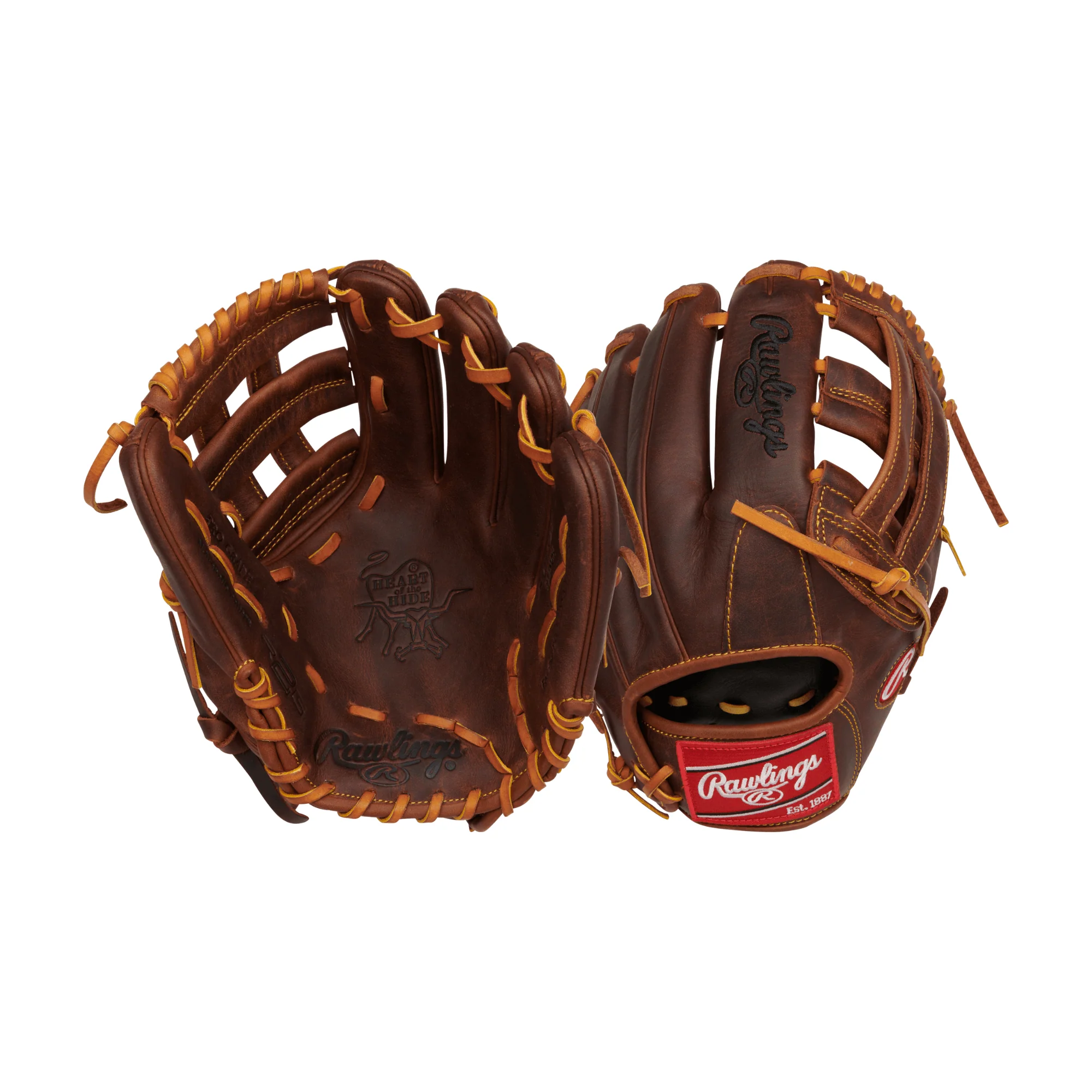 Rawlings Heart Of The Hide Series Baseball Glove 12" RHT - Image 6