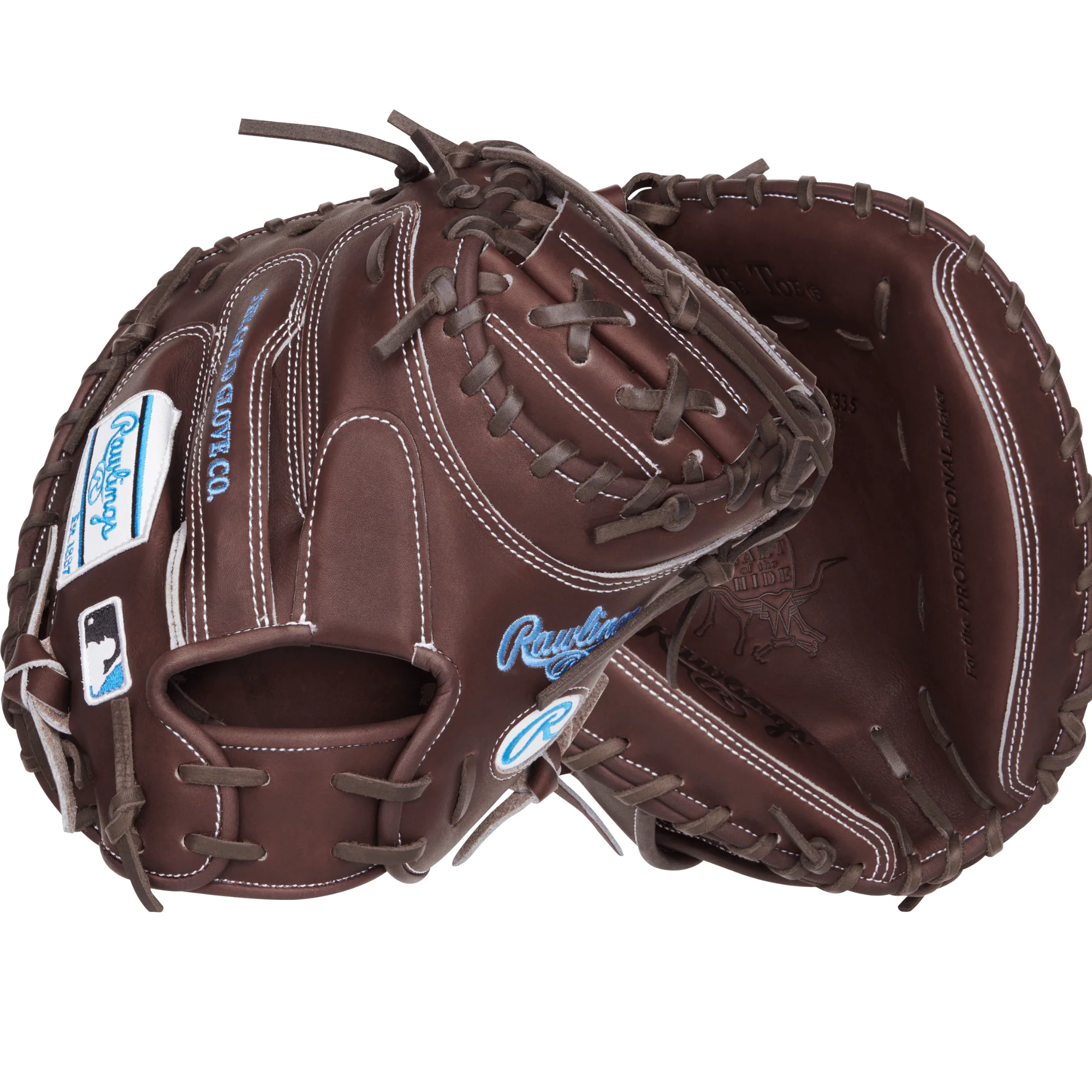 Rawlings Heart Of The Hide Series Catchers Mitt 33.5" Chocolate - Image 2