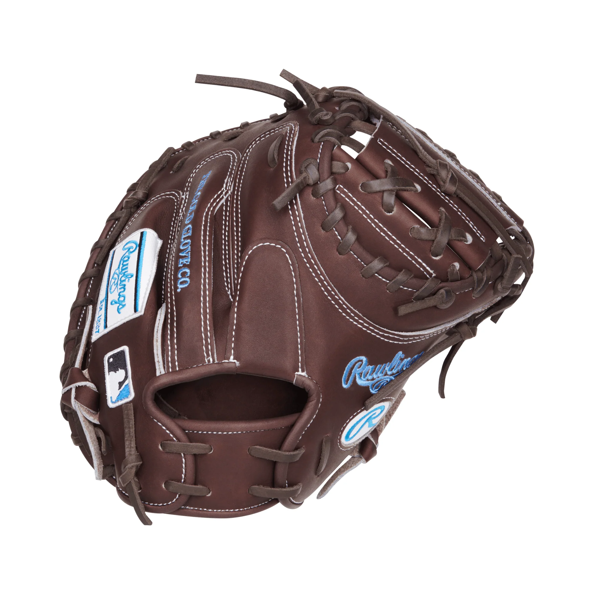 Rawlings Heart Of The Hide Series Catchers Mitt 33.5" Chocolate - Image 3