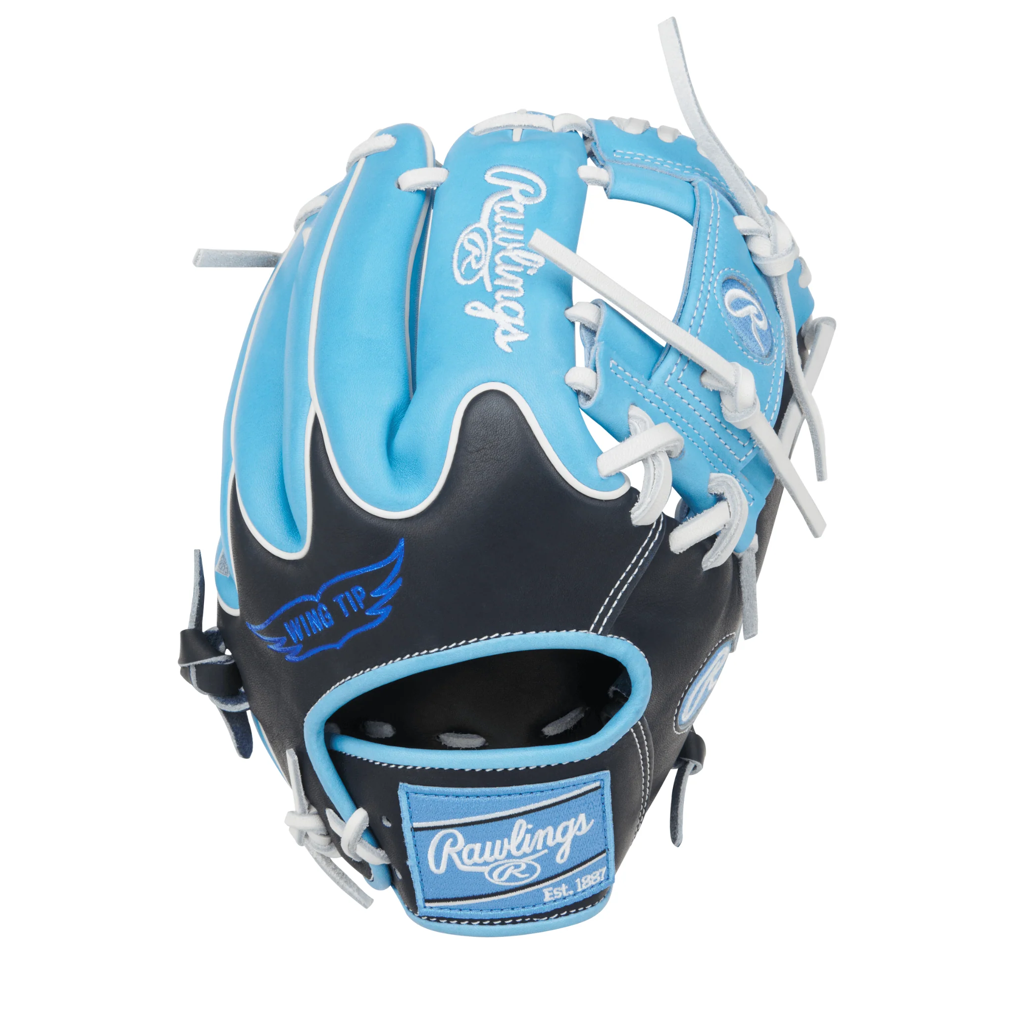 Rawlings Heart of the Hide Series Col. Blue/Black 11.75" - Image 2