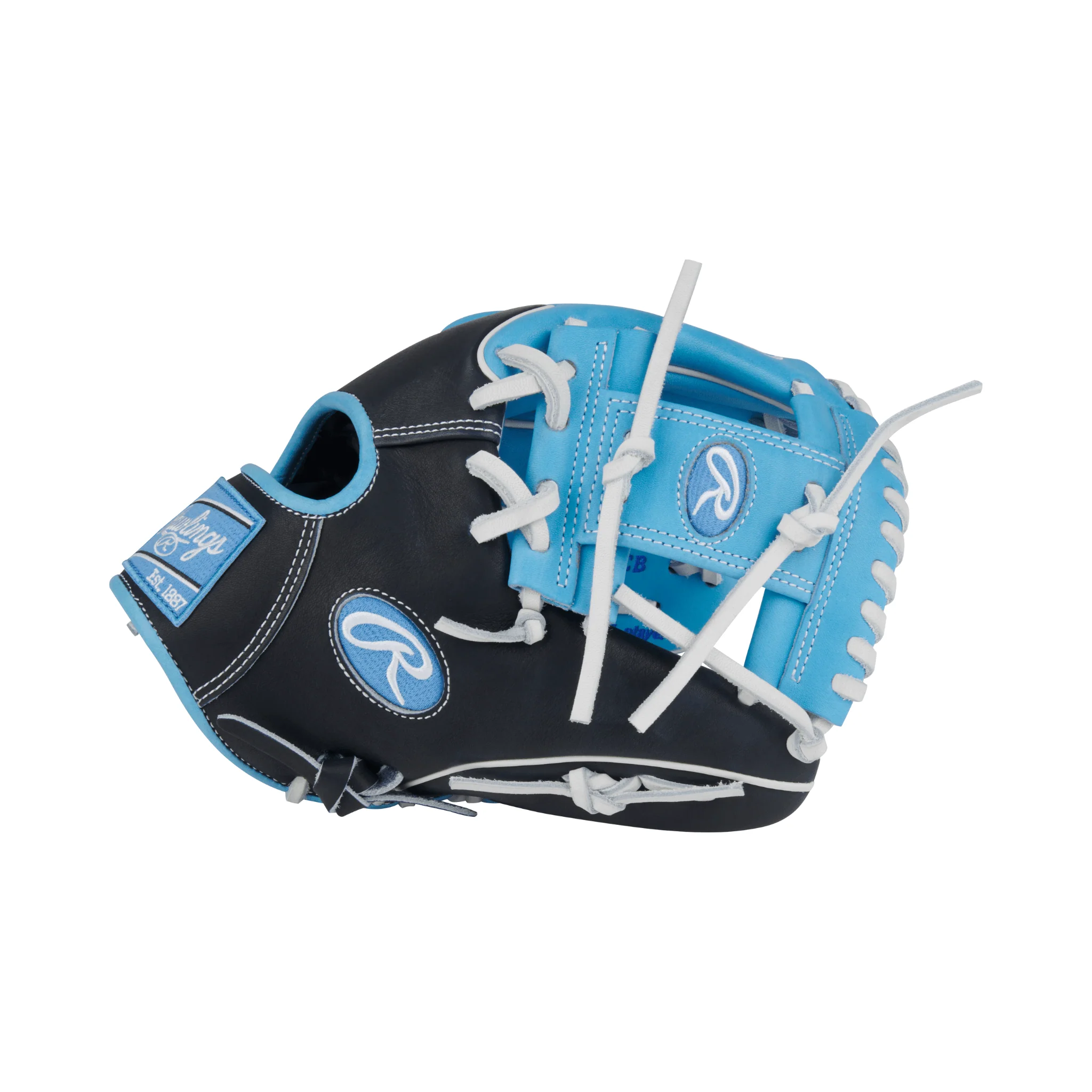 Rawlings Heart of the Hide Series Col. Blue/Black 11.75" - Image 4