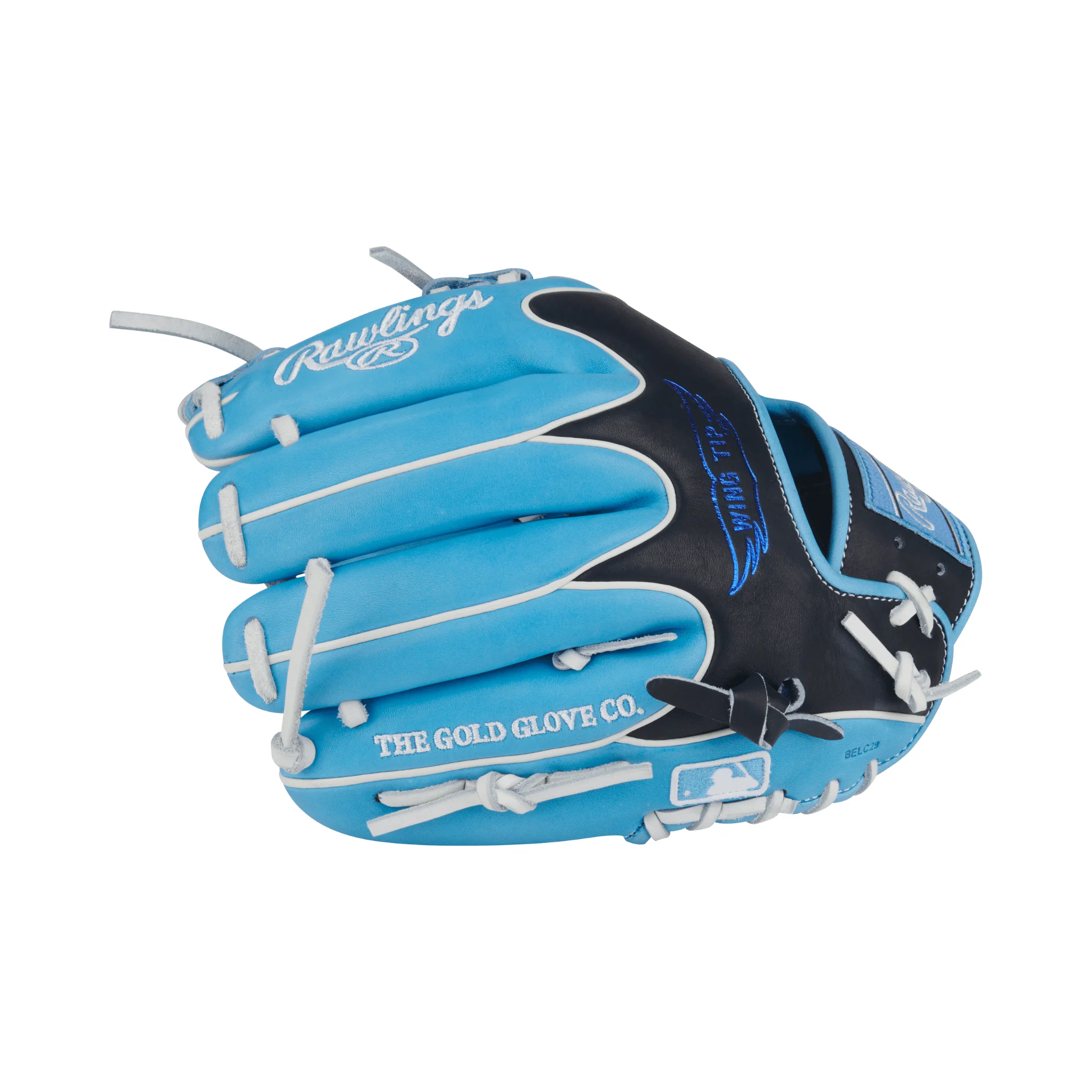 Rawlings Heart of the Hide Series Col. Blue/Black 11.75" - Image 5