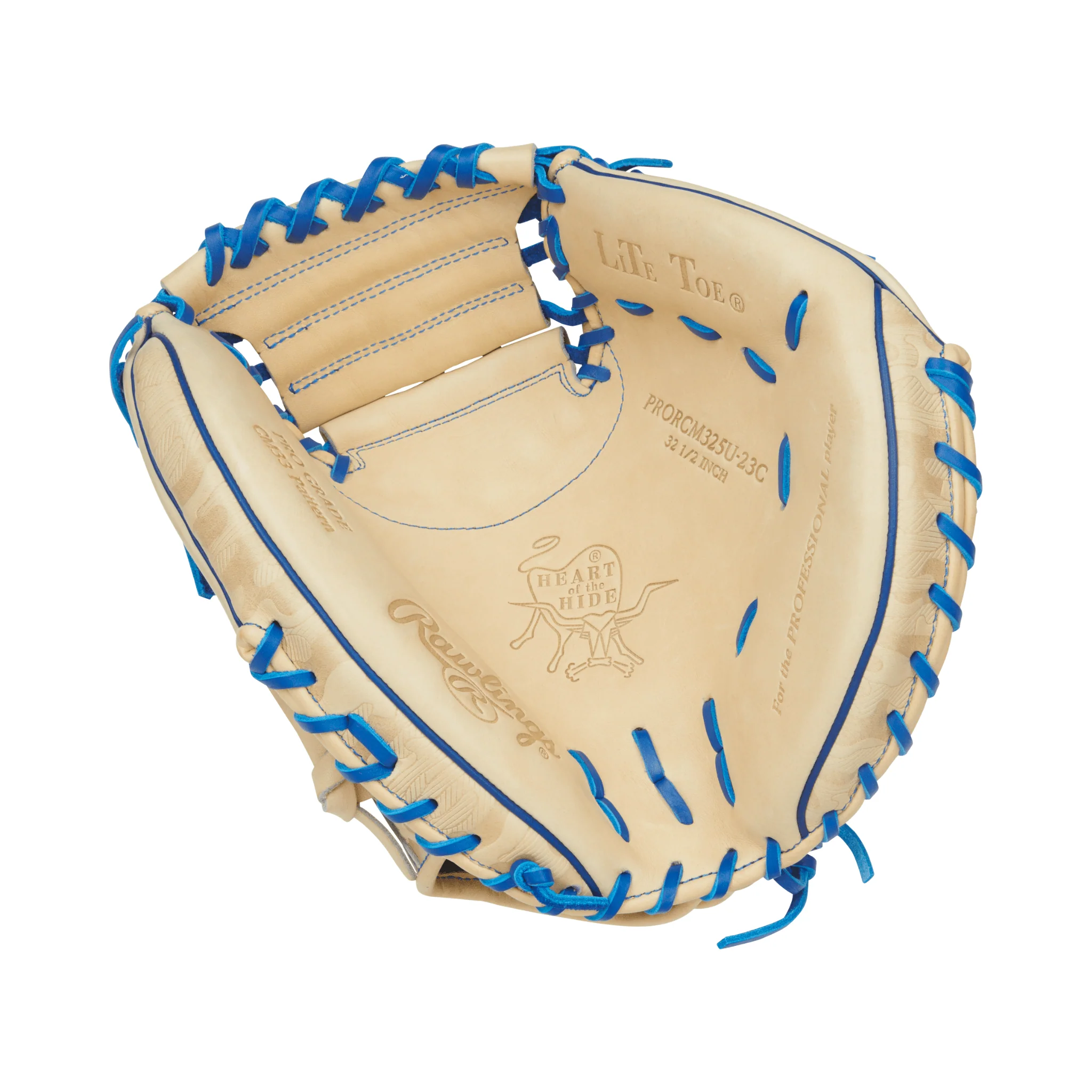 Rawlings Heart of the Hide Series Contour Fit 32.5" Catchers Mitt - Image 3