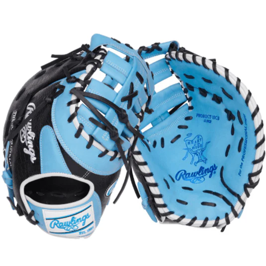 Rawlings Heart Of The Hide Series First Base Mitt 13" Col. Blue/Black LHT