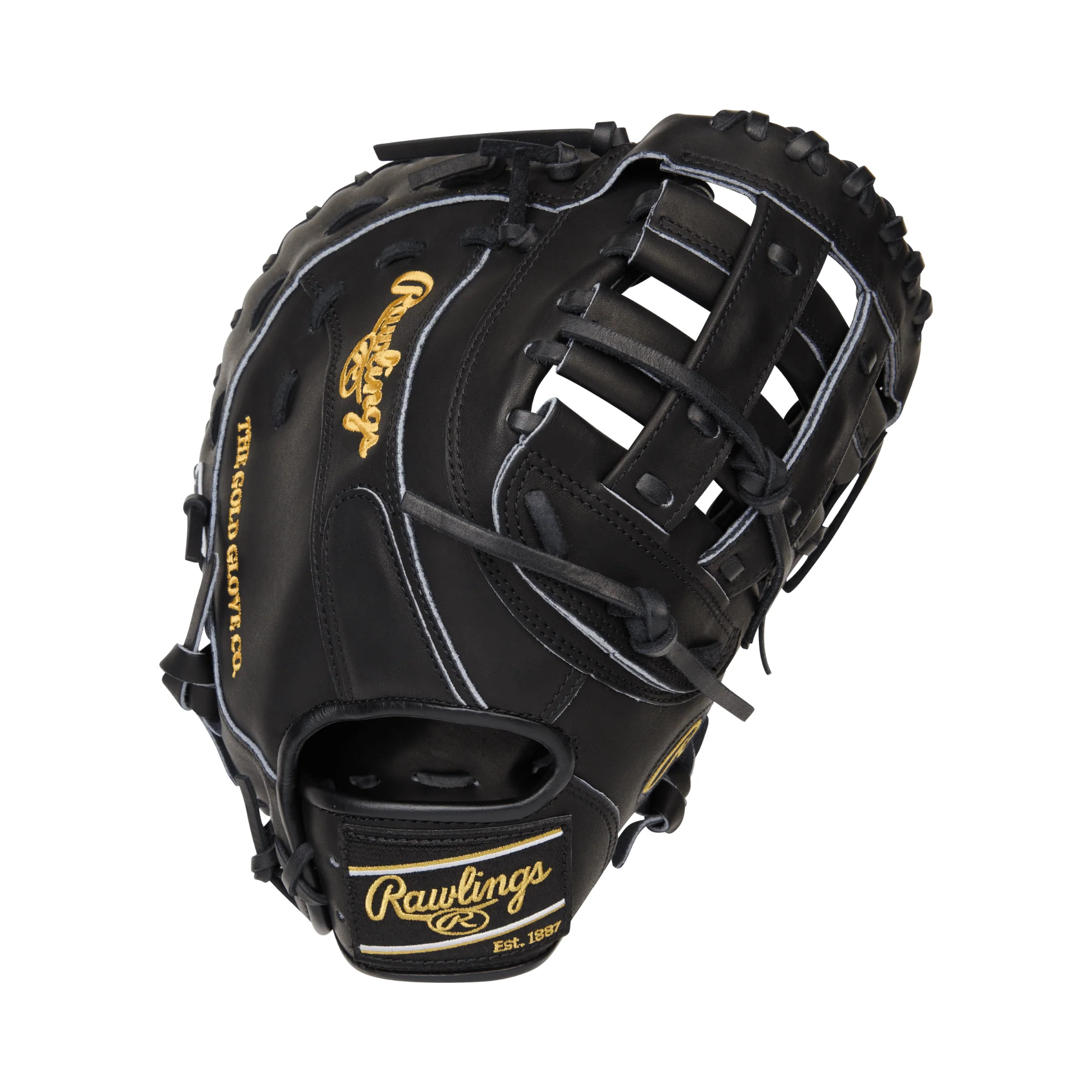 Rawlings Heart of the Hide Series First Base Mitt 12.5" -  RHT