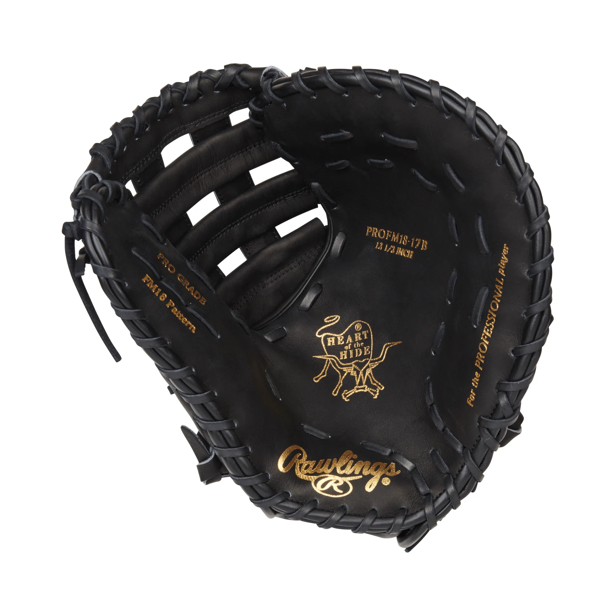 Rawlings Heart of the Hide Series First Base Mitt 12.5" -  RHT - Image 2