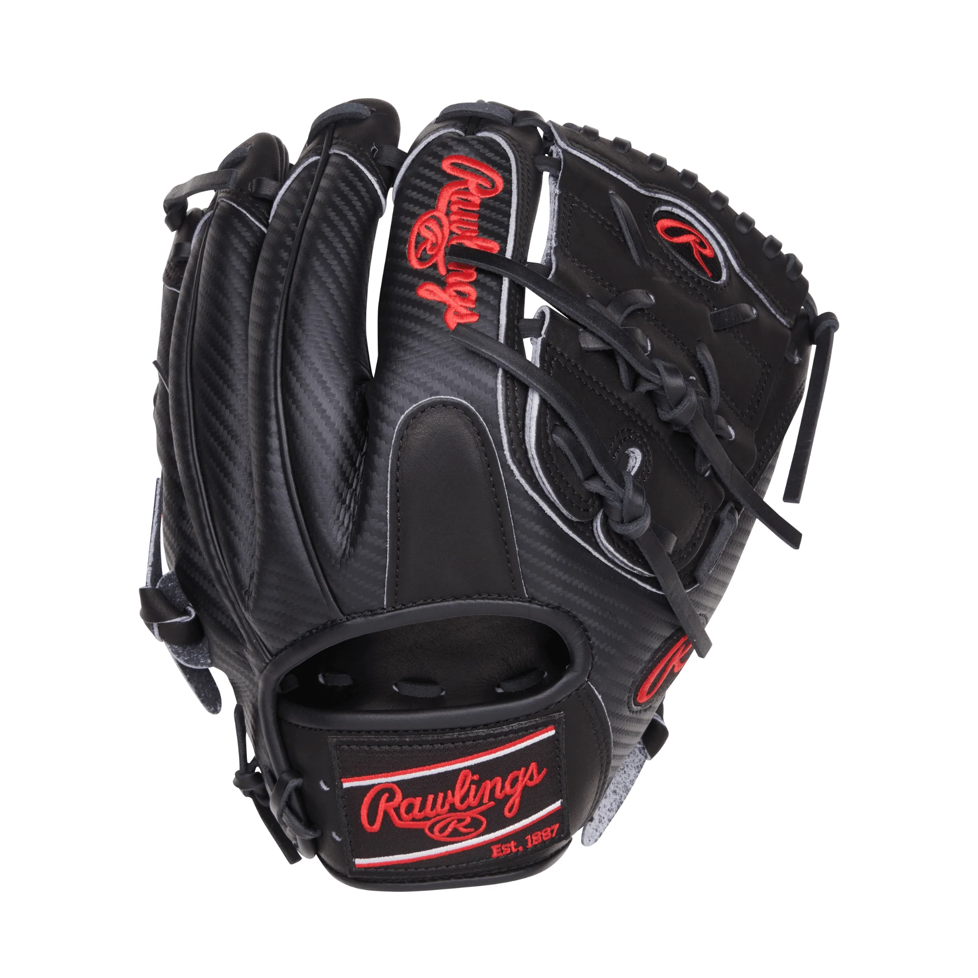 Rawlings Heart of the Hide Series Infield/Pitcher's Glove 11.75" Black RHT - Image 2