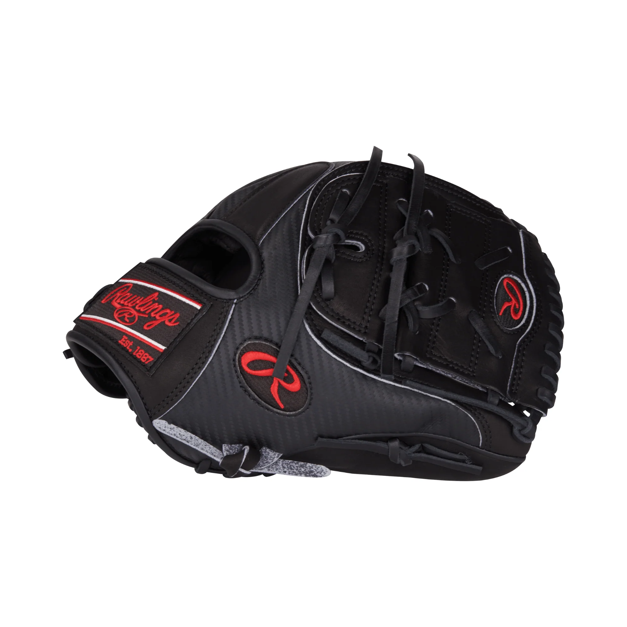 Rawlings Heart of the Hide Series Infield/Pitcher's Glove 11.75" Black RHT - Image 4