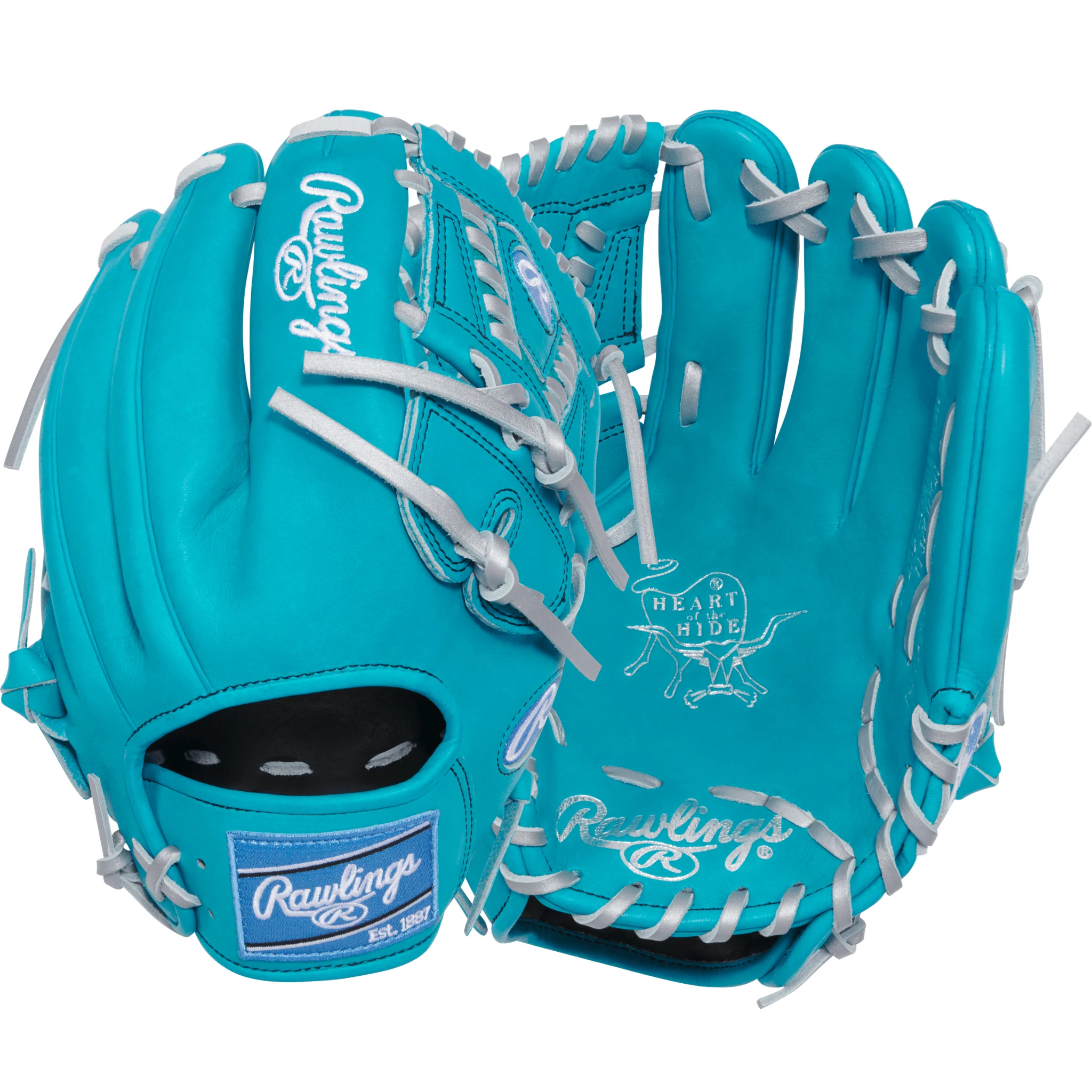 Rawlings Heart of the Hide Series 11.75" Pitcher Baseball Glove LHT