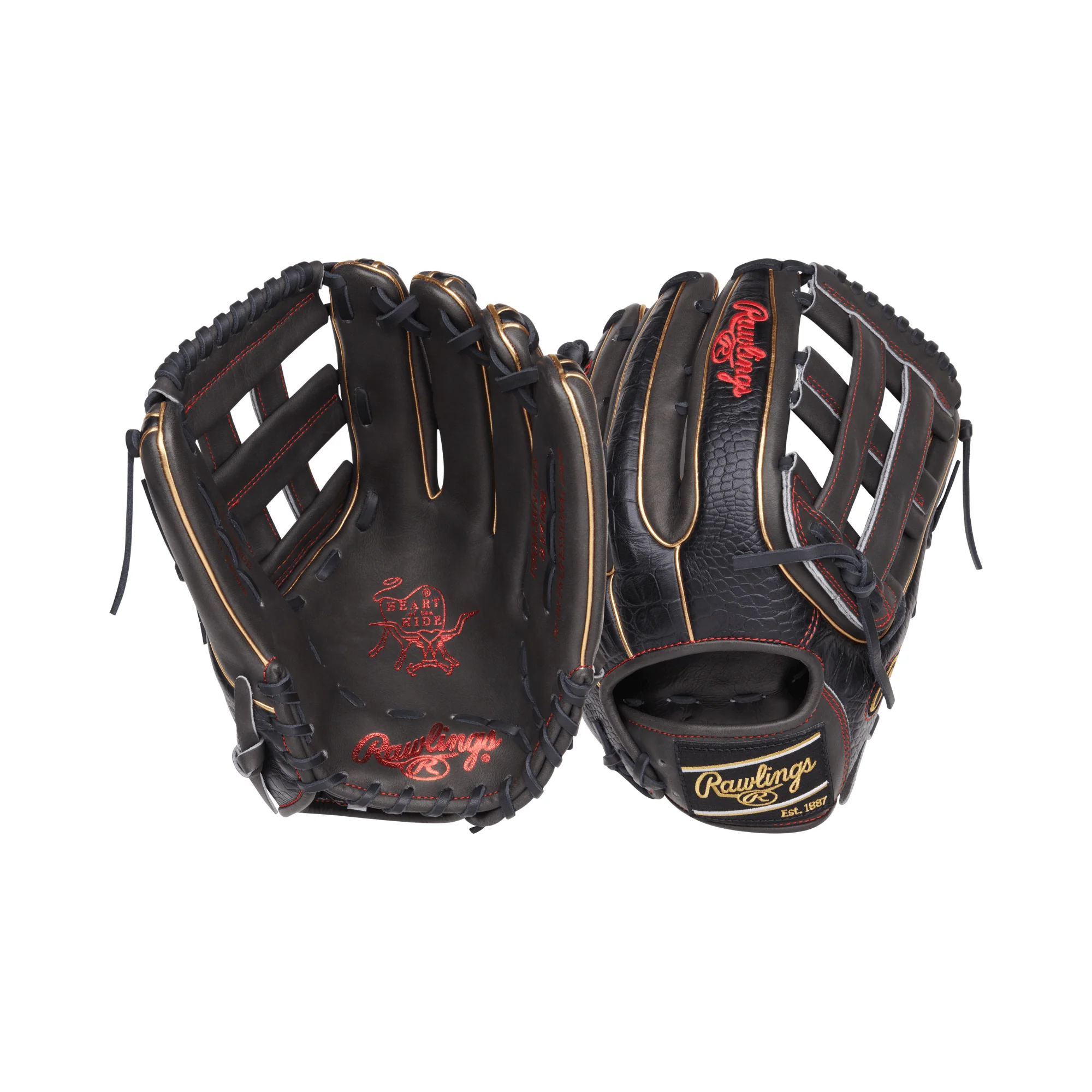Rawlings Heart of the Hide Series PROR3319-6DS RHT 12.75" - Image 3