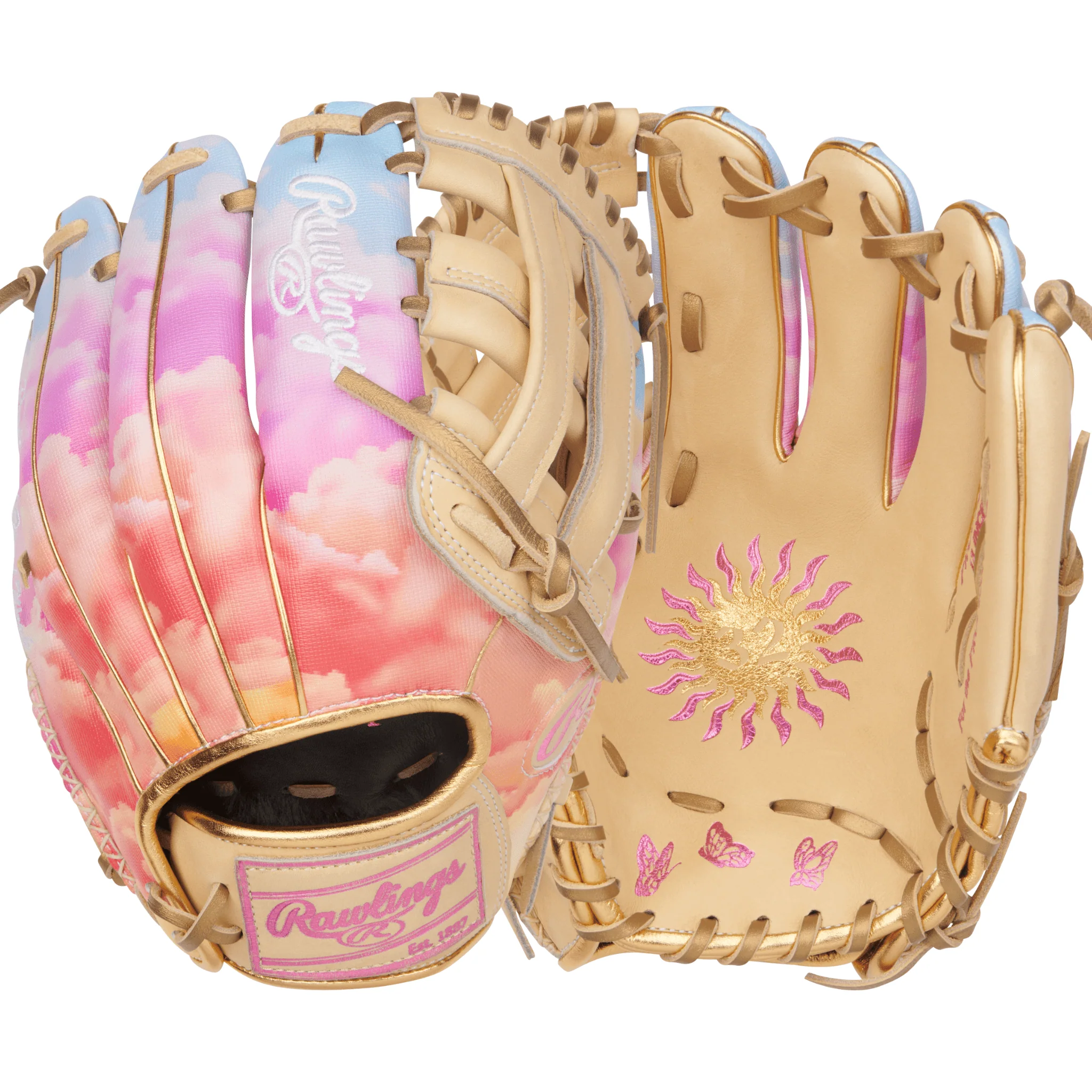 Rawlings Heart Of The Hide Series Sierra Romero Gameday Pattern 12"