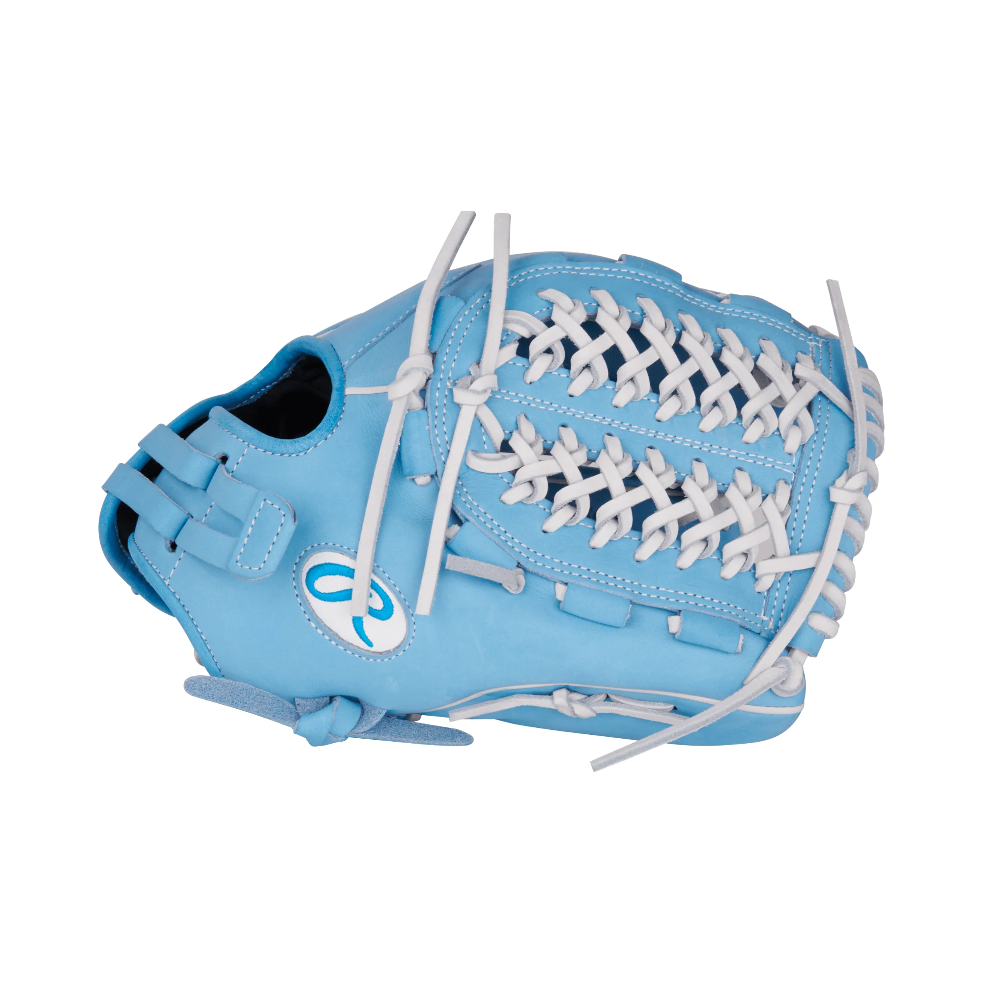 Rawlings Heart of the Hide Series Softball Glove 12.5" Col. Blue - Image 4