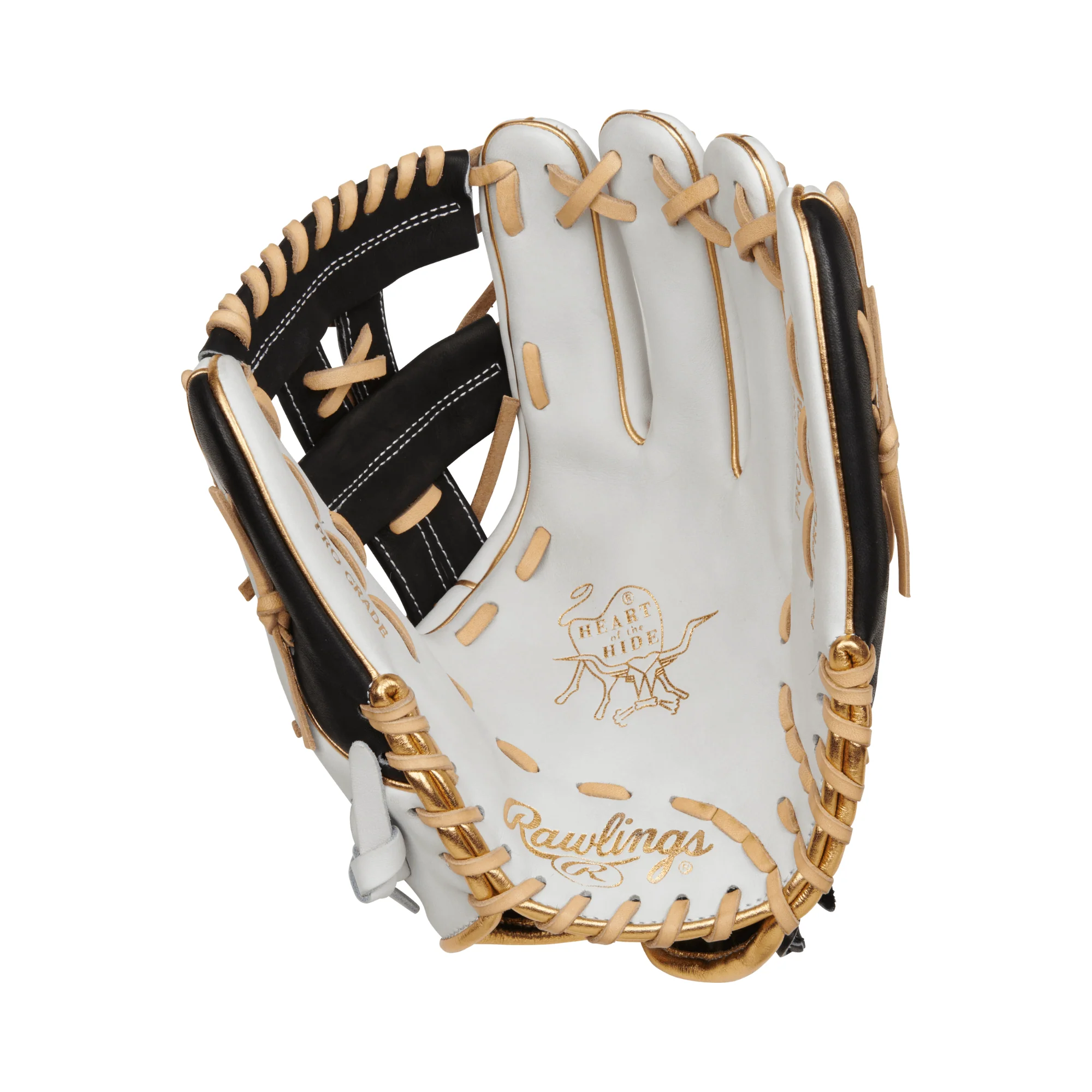 Rawlings Heart Of The Hide Series Softball Glove 12" RHT - Image 3