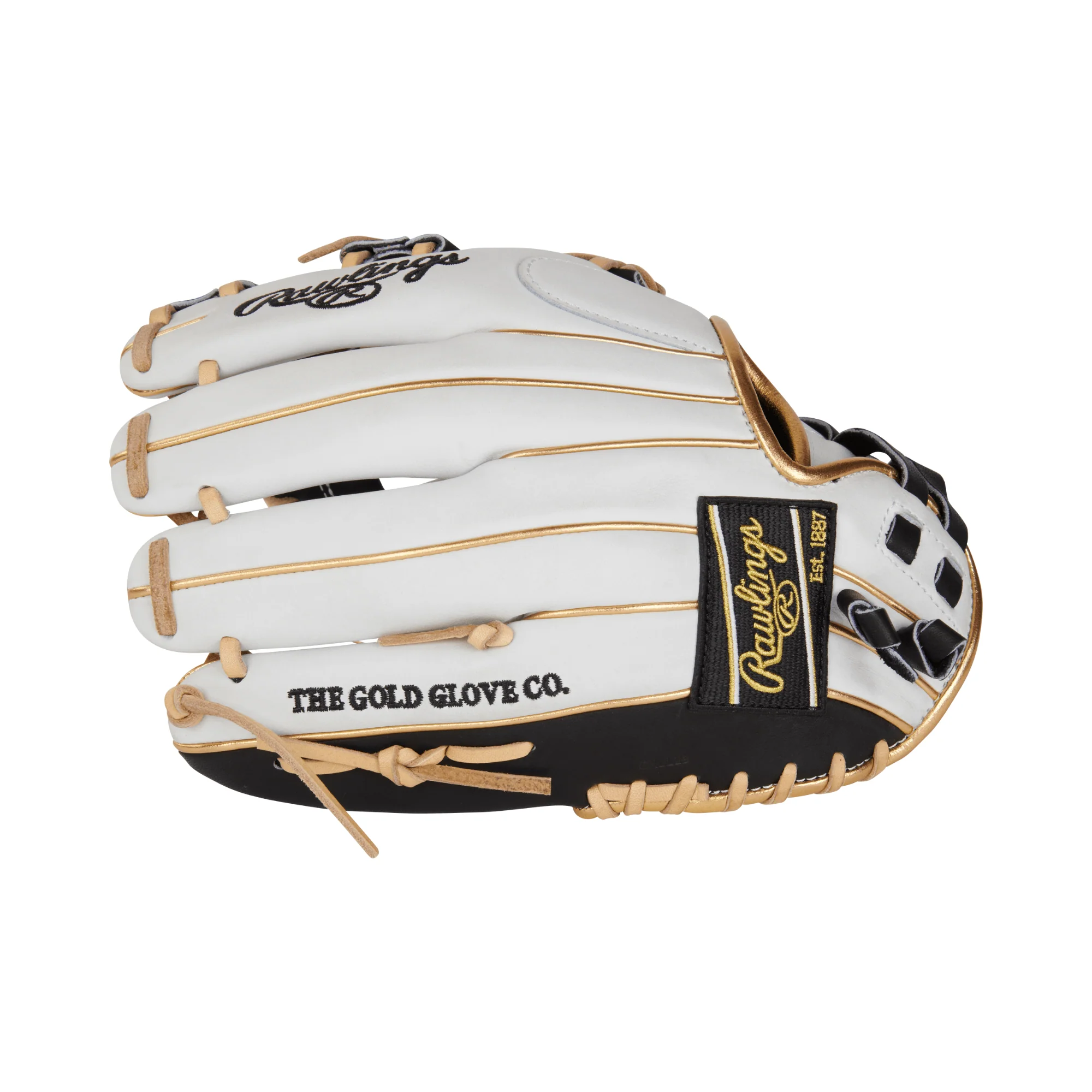 Rawlings Heart Of The Hide Series Softball Glove 12" RHT - Image 5