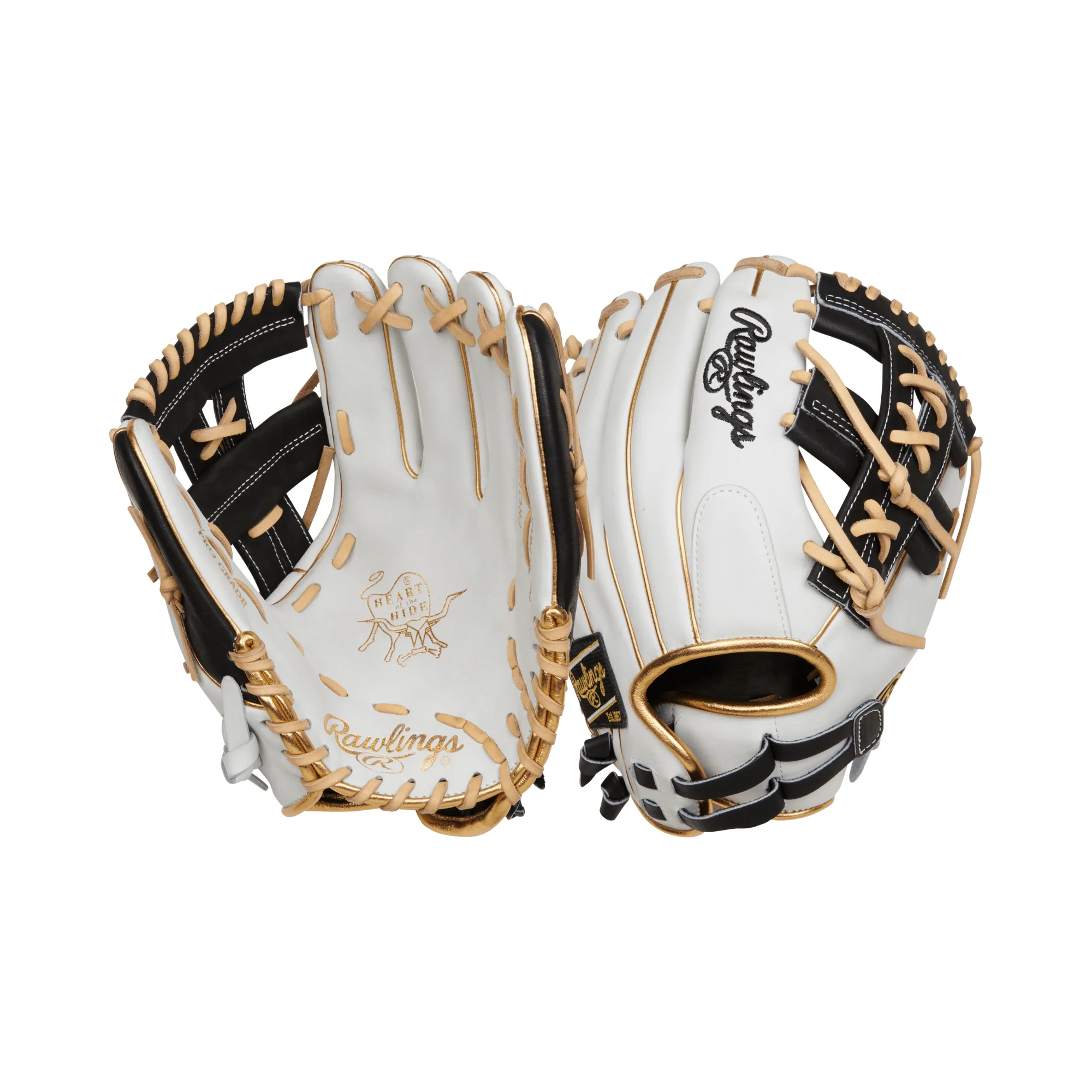 Rawlings Heart Of The Hide Series Softball Glove 12" RHT - Image 6