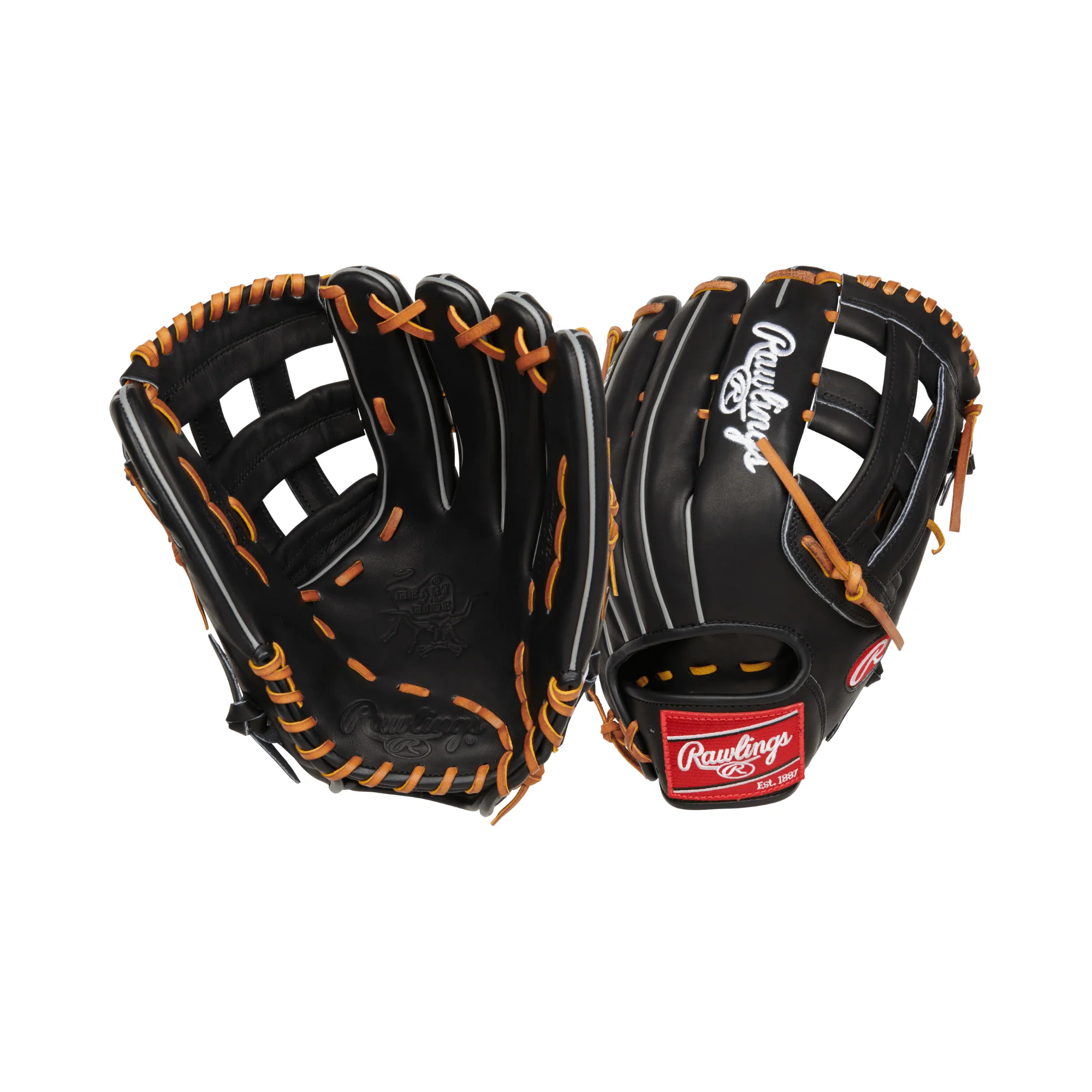 Rawlings Heart Of The Hide Traditional Series Baseball Glove 12.75"LHT - Image 5
