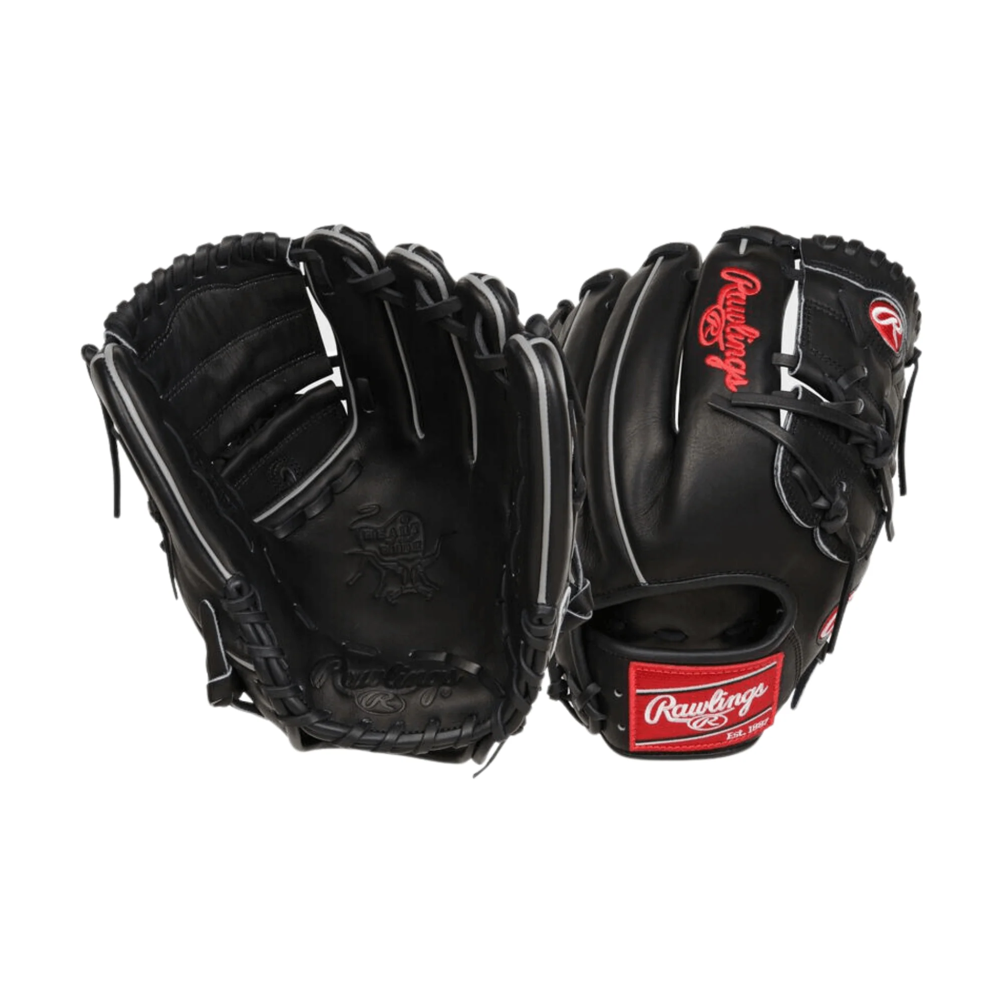 Rawlings Heart Of The Hide Traditional Series Baseball Glove 12" LHT - Image 3