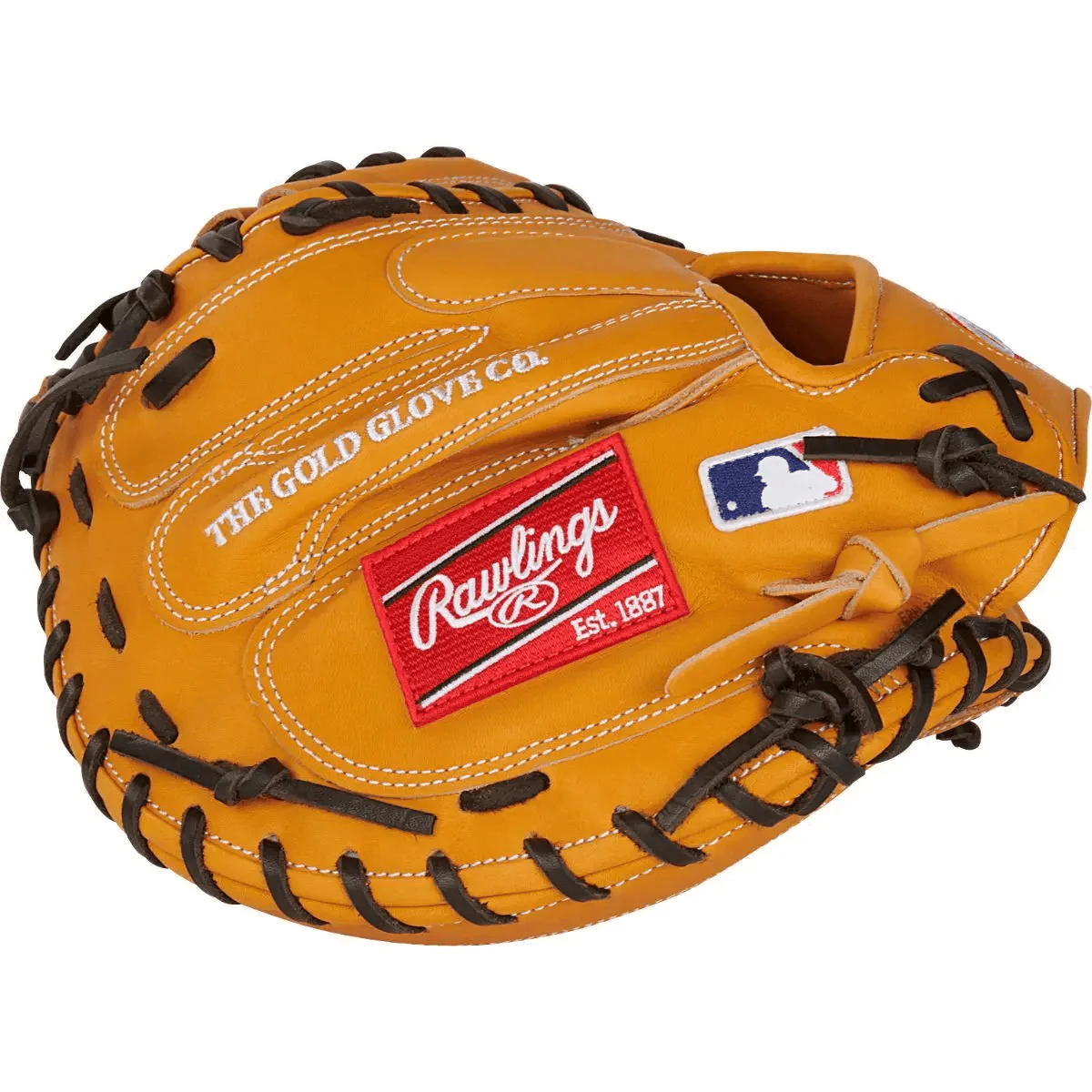 Rawlings Heart Of The Hide Traditional Series Catchers Mitt Baseball Glove 33" RHT - Image 3