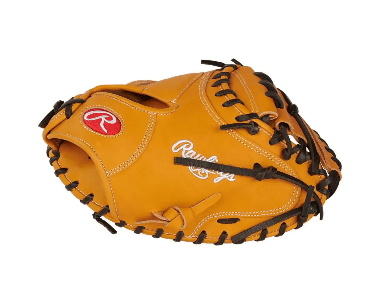 Rawlings Heart Of The Hide Traditional Series Catchers Mitt Baseball Glove 33" RHT - Image 4