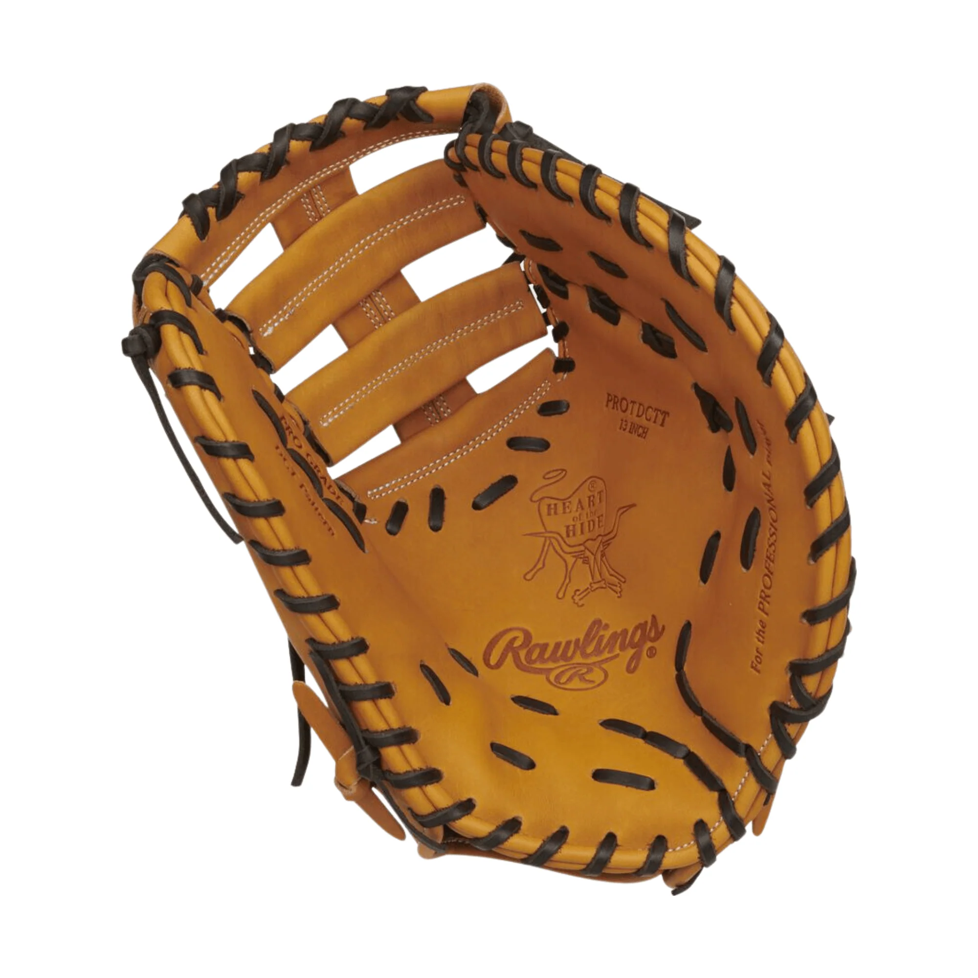Rawlings Heart Of The Hide Traditional Series First Base Mitt Baseball Glove 13 RHT - Image 2