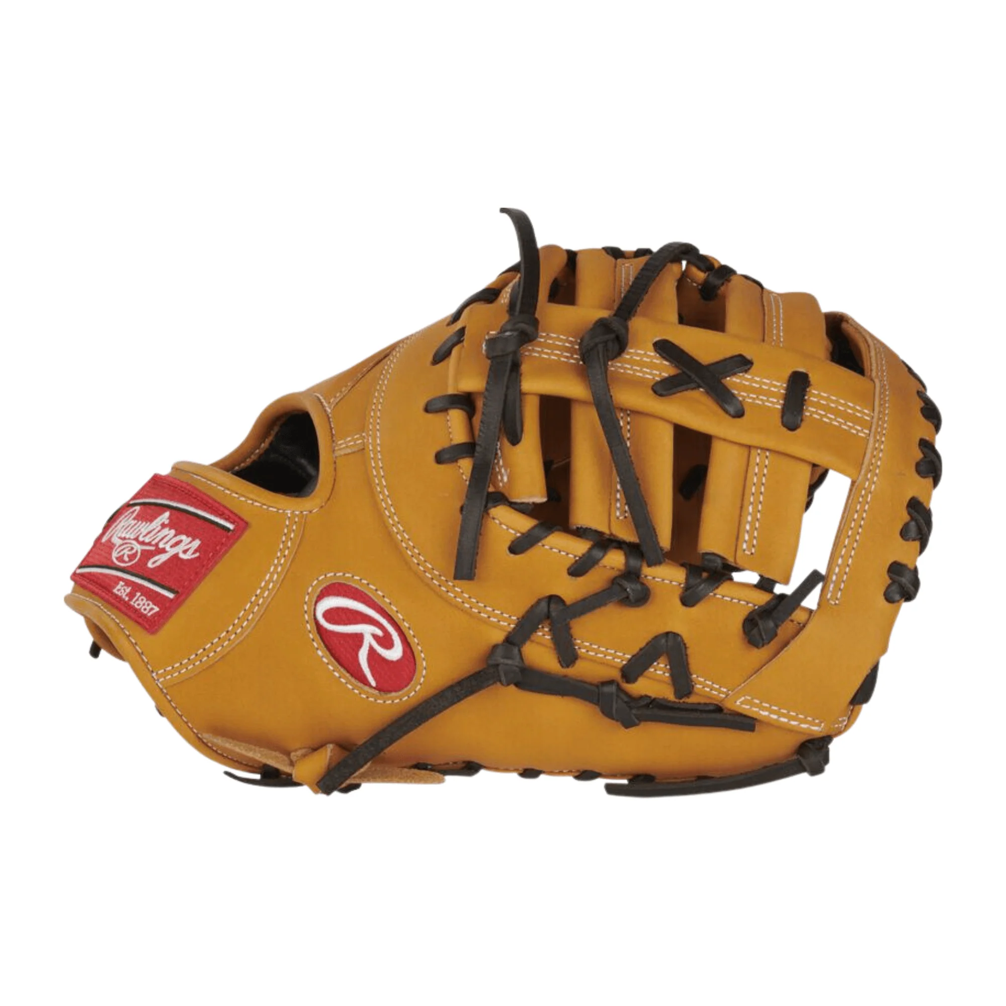 Rawlings Heart Of The Hide Traditional Series First Base Mitt Baseball Glove 13 RHT - Image 4