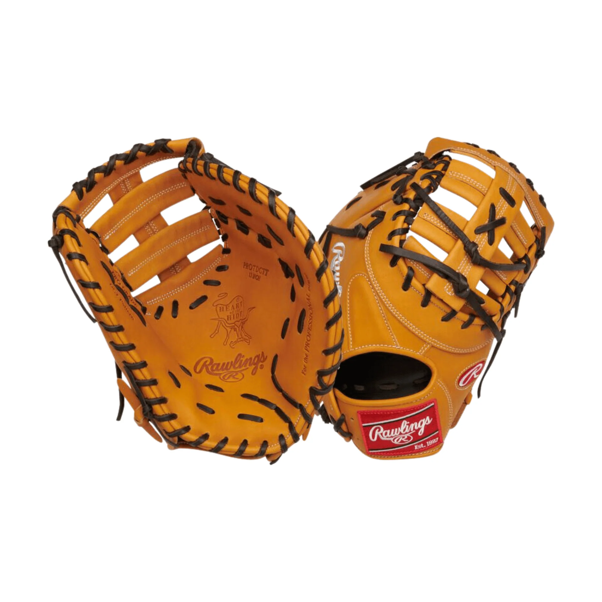 Rawlings Heart Of The Hide Traditional Series First Base Mitt Baseball Glove 13 RHT - Image 5