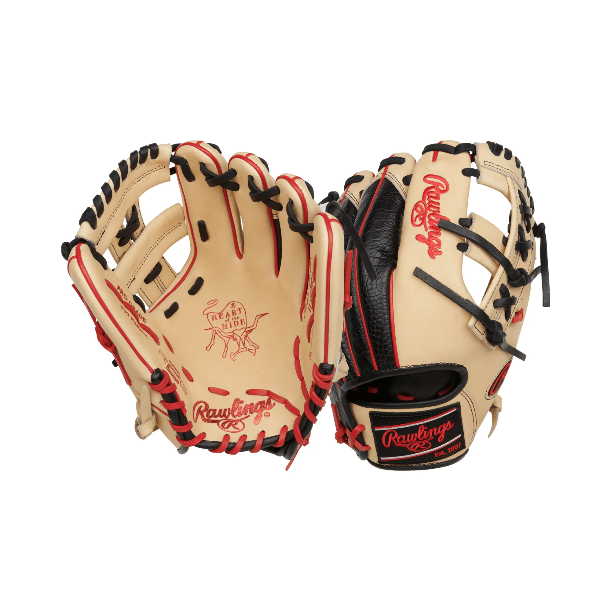 Rawlings Heart Of The Hide With R2G Technology Series Baseball Glove 11.5" RHT - Image 5