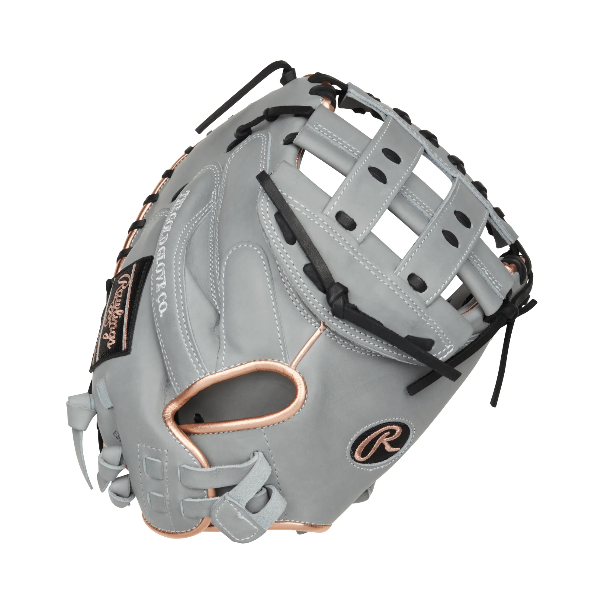 Rawlings Hearts of Hide Fastpitch Catcher's Mitt 33" RHT - Image 2