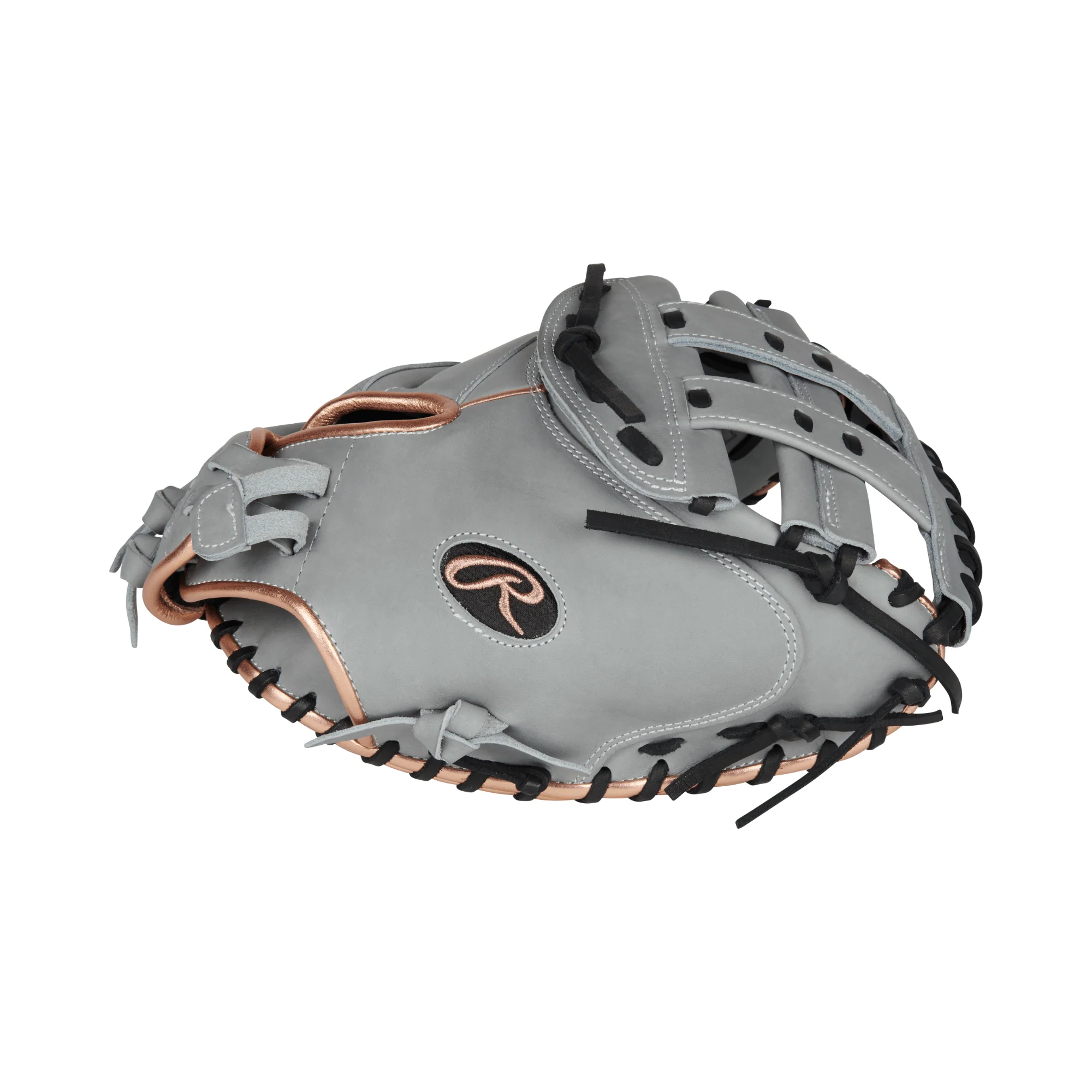 Rawlings Hearts of Hide Fastpitch Catcher's Mitt 33" RHT - Image 5