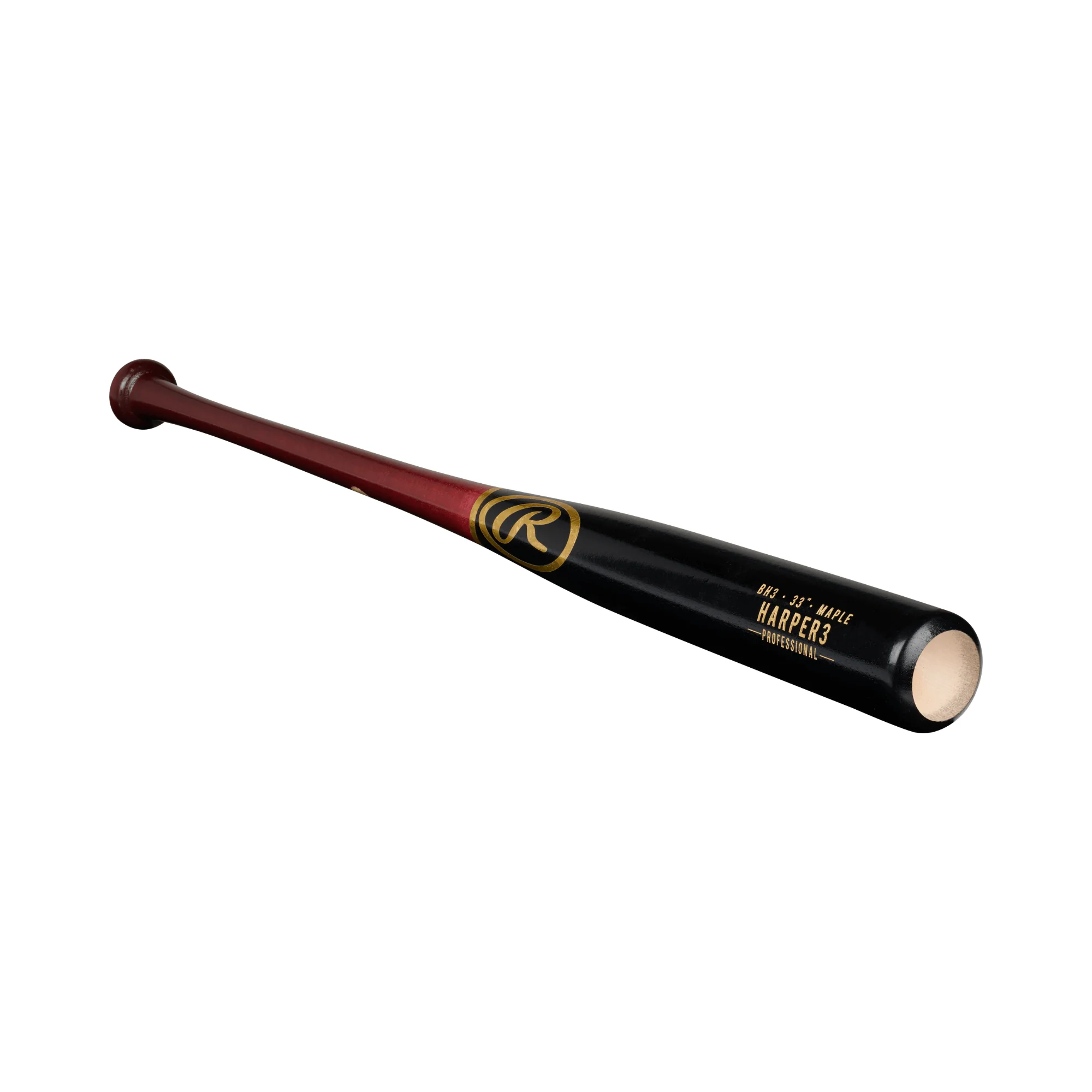 Rawlings Bryce Harper Pro Wood Bat, Maple 33 - Image 3