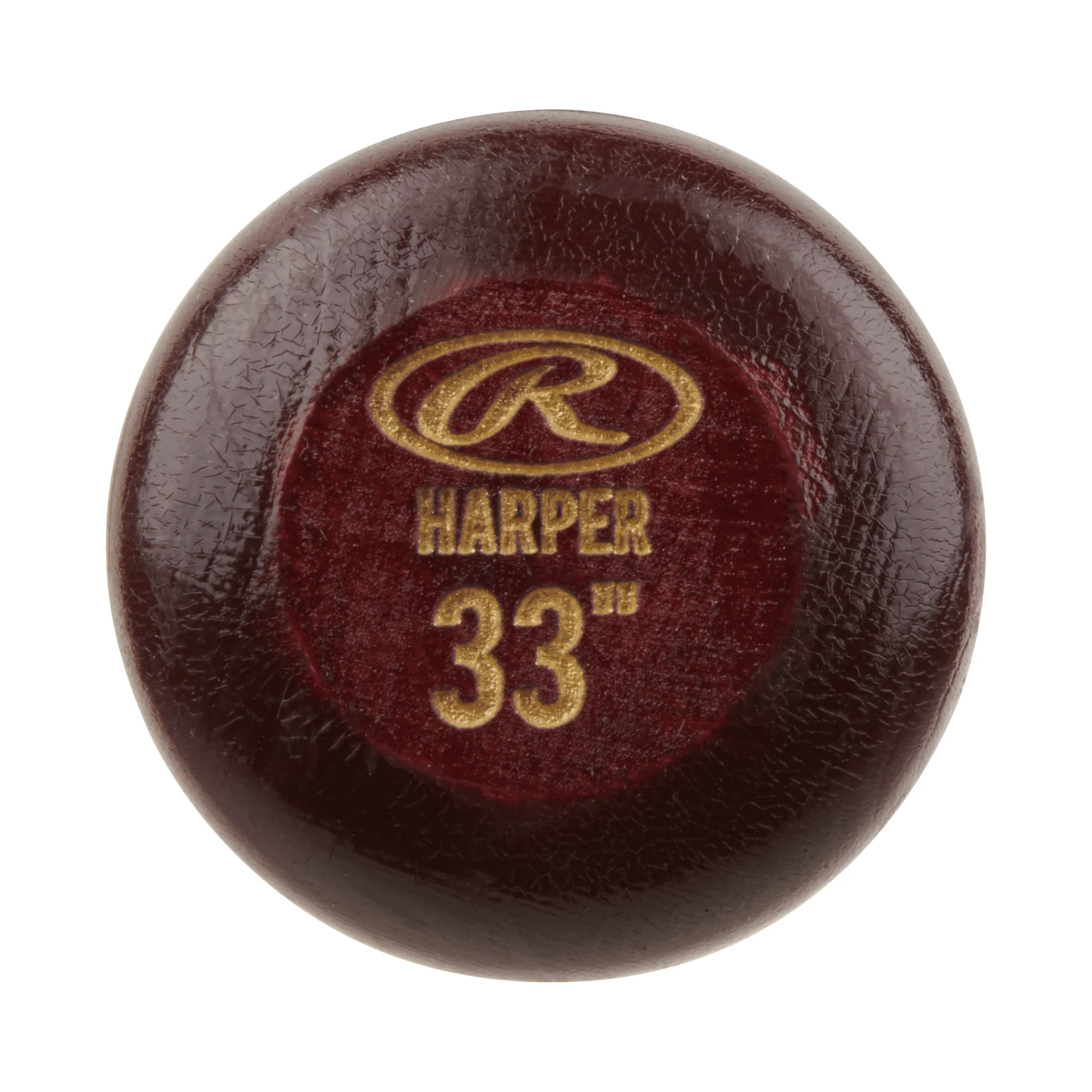 Rawlings Bryce Harper Pro Wood Bat, Maple 33 - Image 4