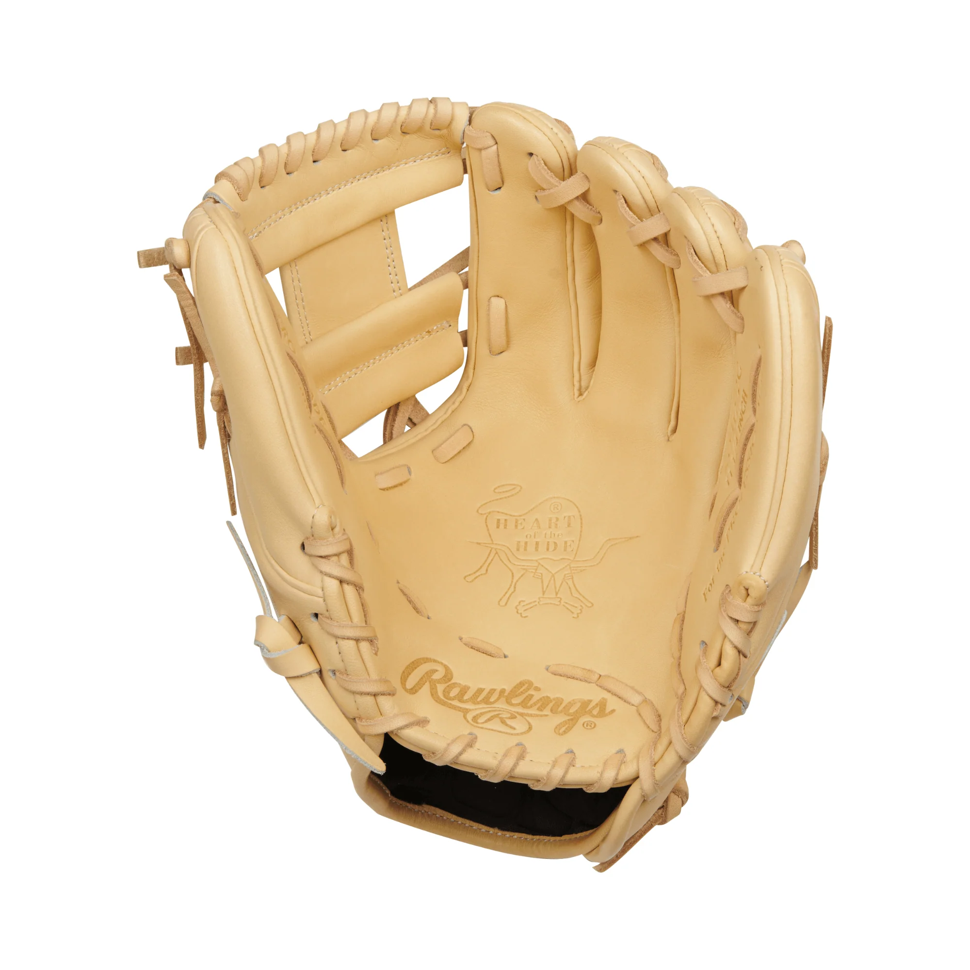 Rawlings Heart of the Hide 11.25 in Baseball Glove - Throwing Hand: Right - Image 2