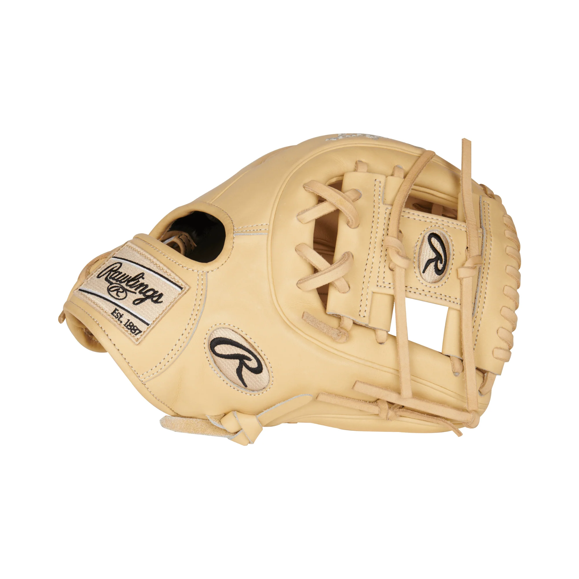 Rawlings Heart of the Hide 11.25 in Baseball Glove - Throwing Hand: Right - Image 4