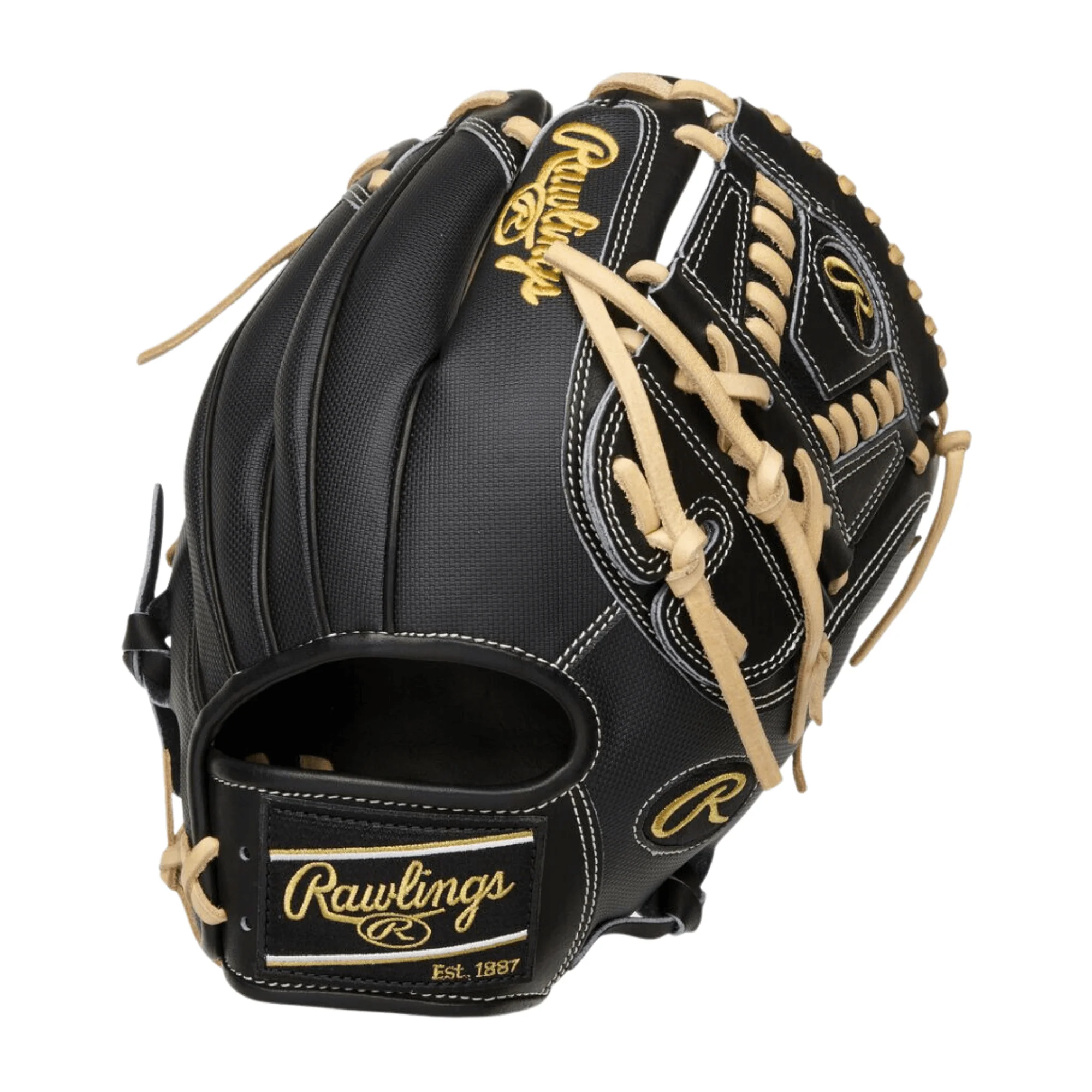 Rawlings Heart of the Hide 12 in Baseball Glove - Throwing Hand: Left - Image 2