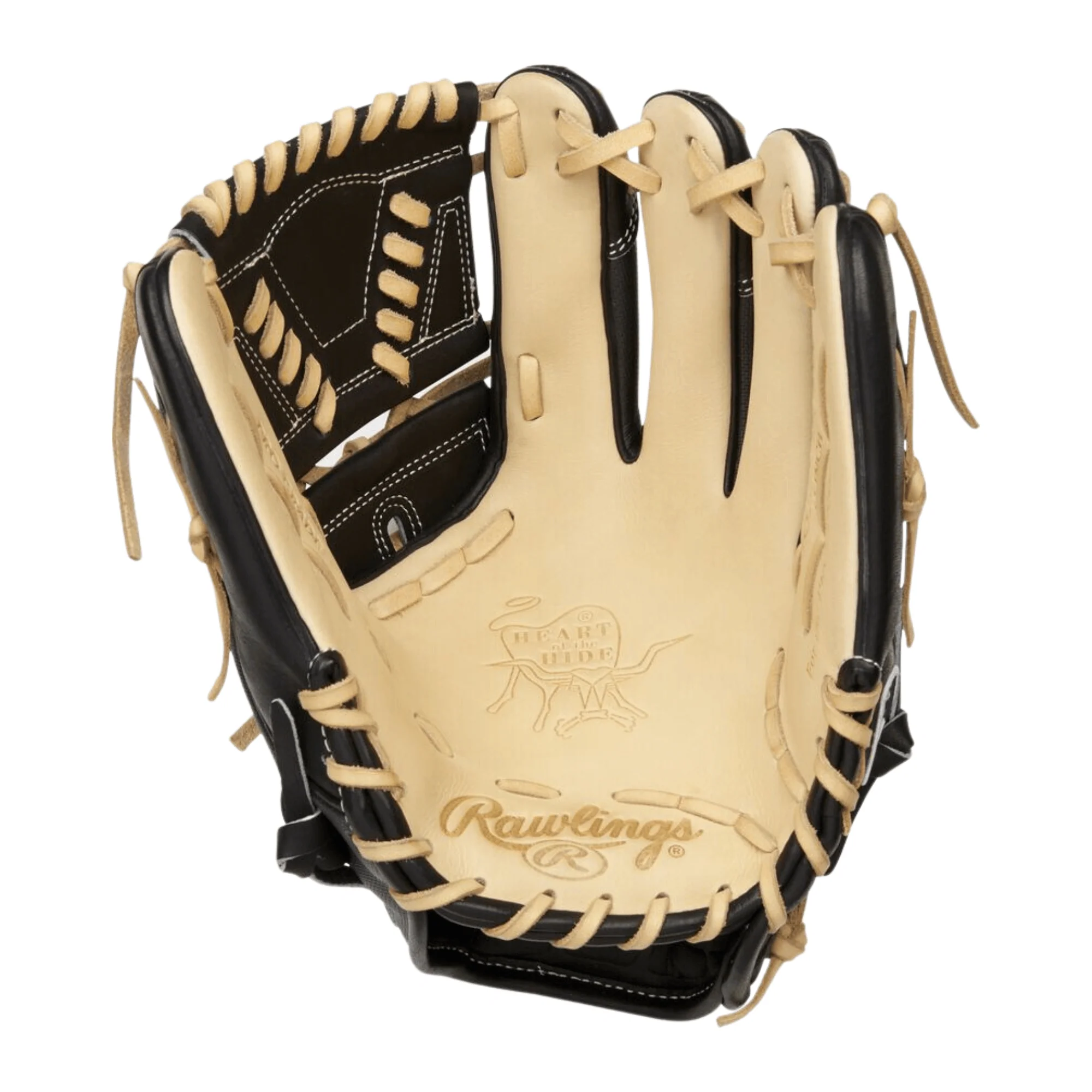 Rawlings Heart of the Hide 12 in Baseball Glove - Throwing Hand: Left - Image 3