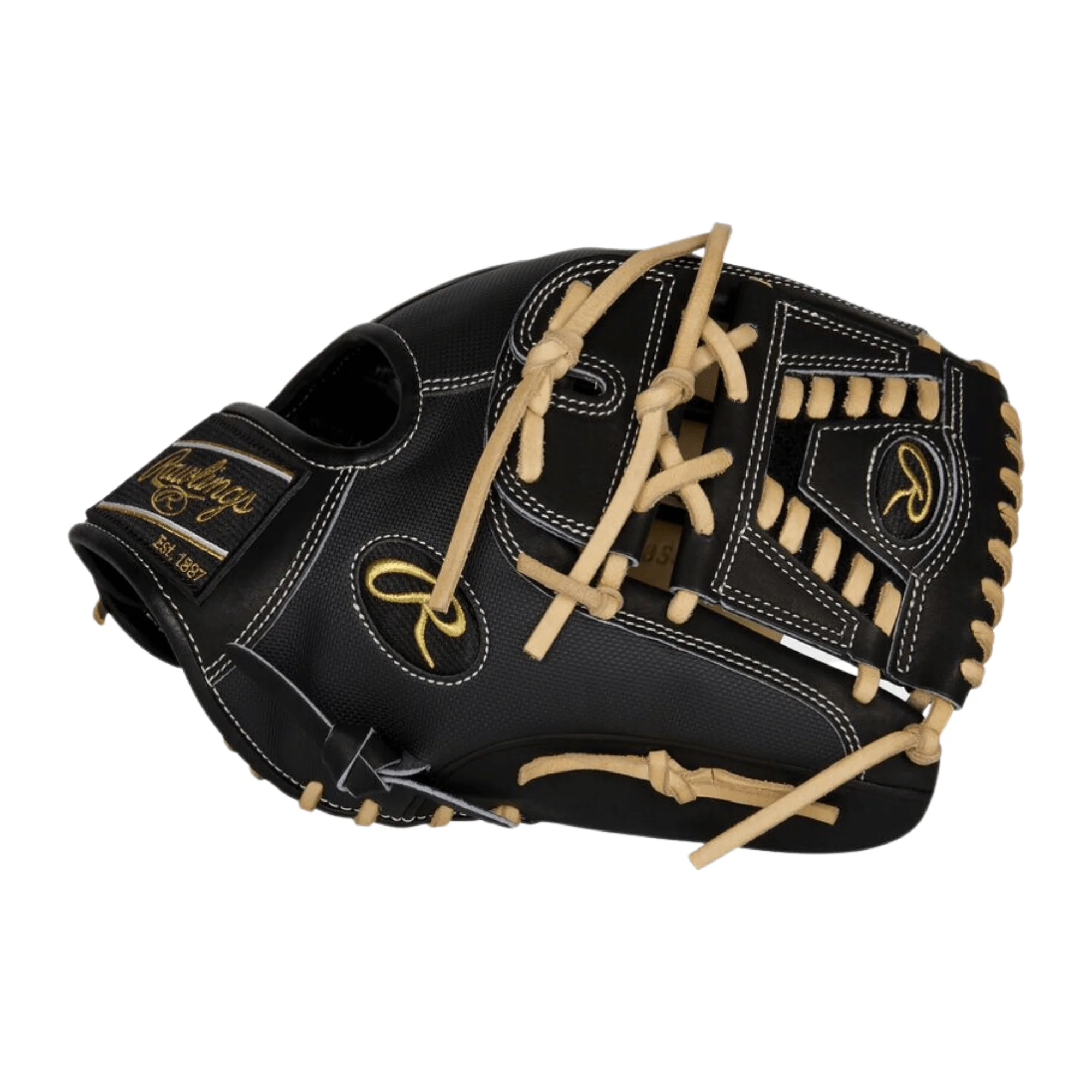 Rawlings Heart of the Hide 12 in Baseball Glove - Throwing Hand: Left - Image 4