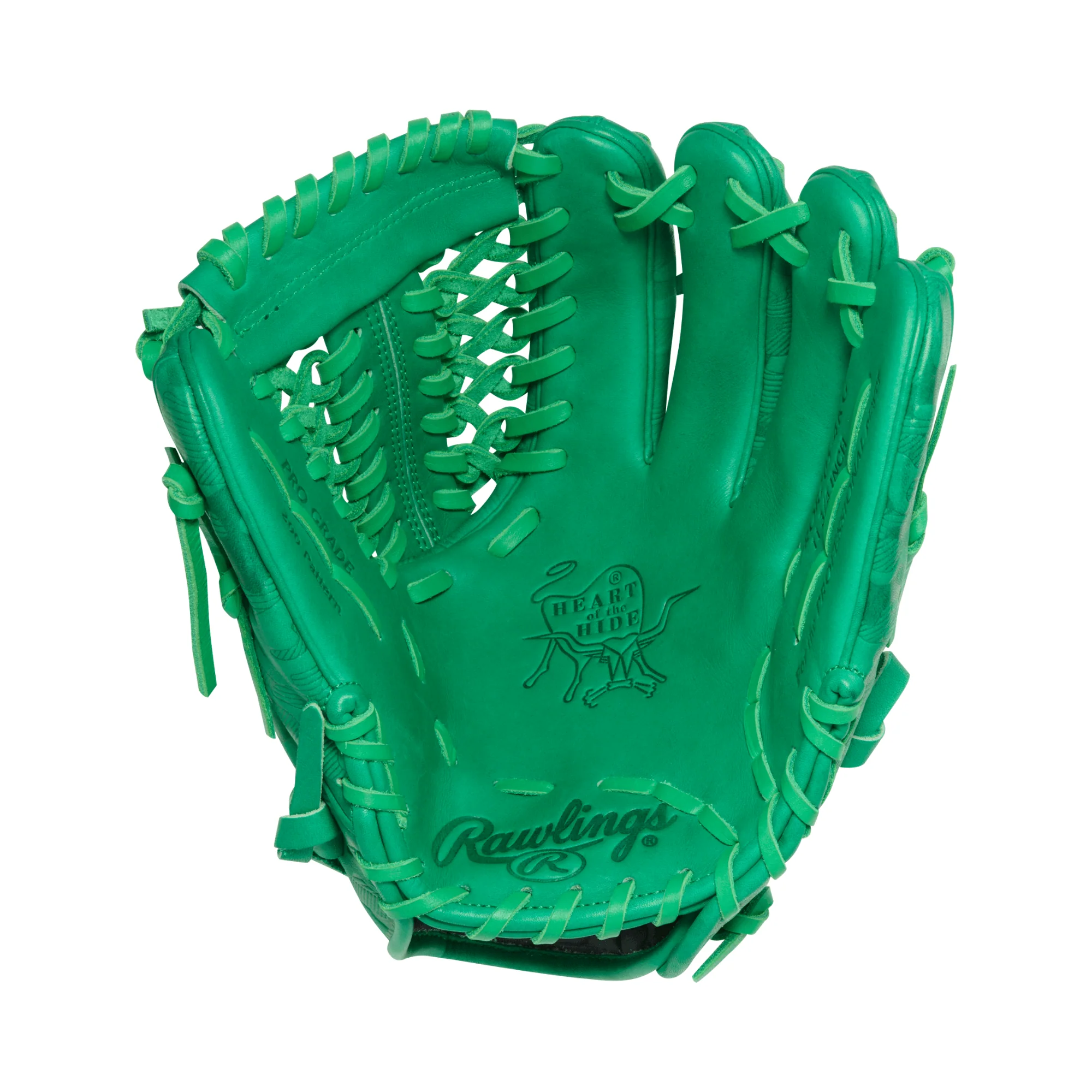 Rawlings HOH ColorSync 10 Kelly Green Camo 11.75" Baseball Glove - Image 3