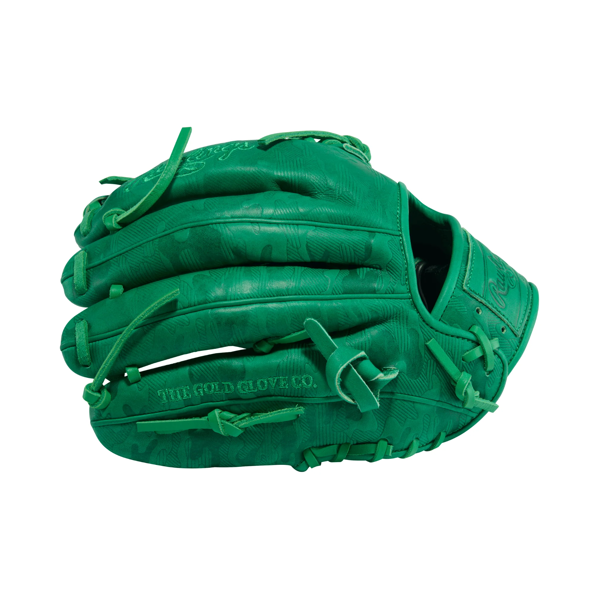 Rawlings HOH ColorSync 10 Kelly Green Camo 11.75" Baseball Glove - Image 5