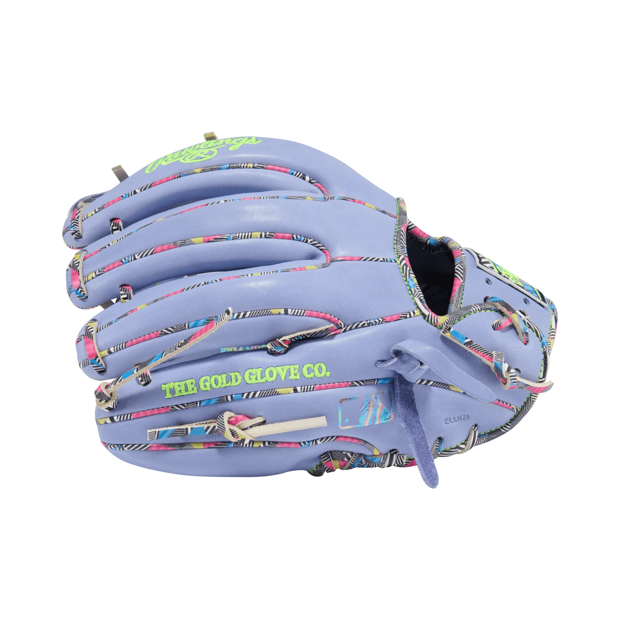 Rawlings HOH ColorSync 10 Periwinkle Mint 11.5" Infield Glove - Image 4