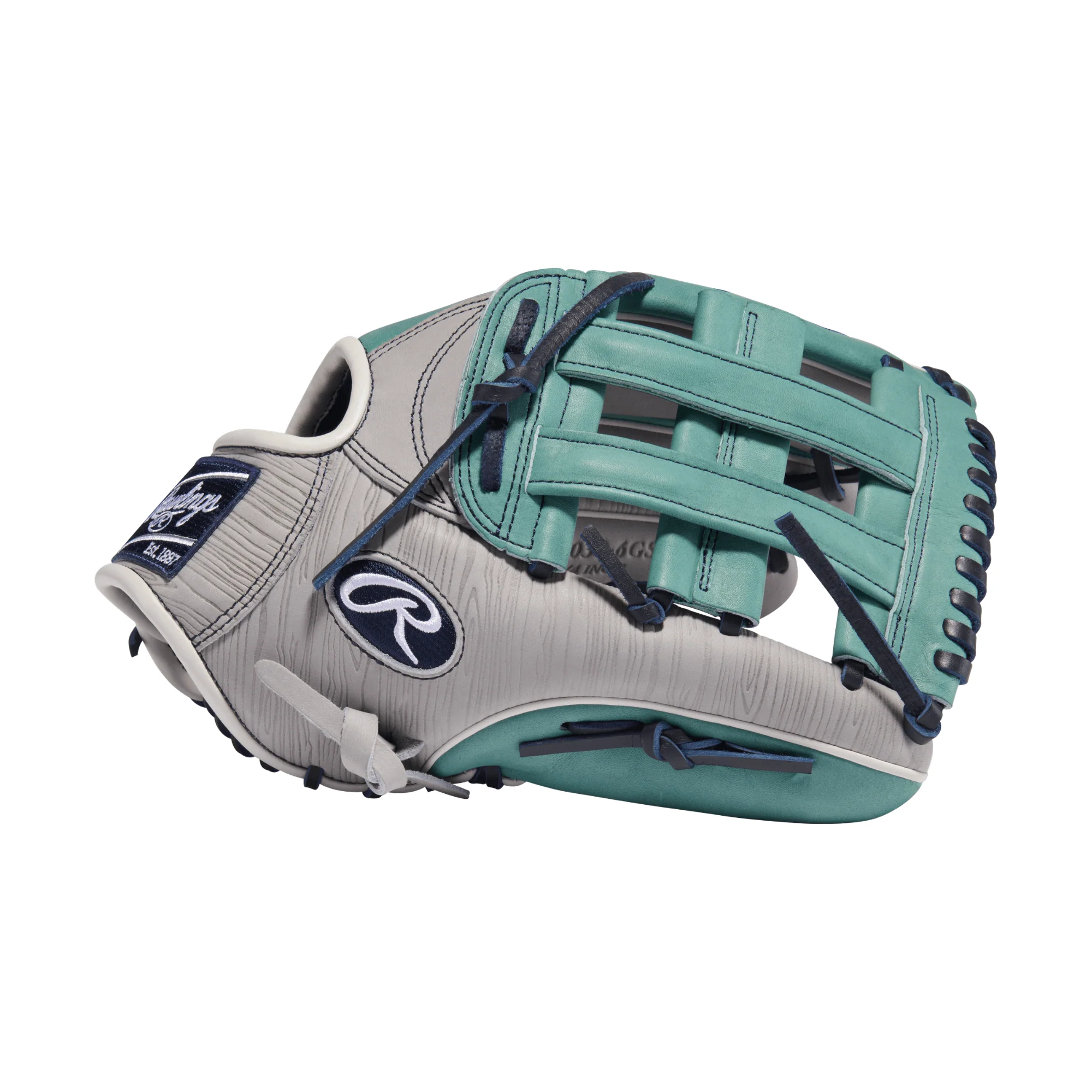 Rawlings HOH ColorSync 10 Woodgrain Sage 12.75"  Glove - Image 5