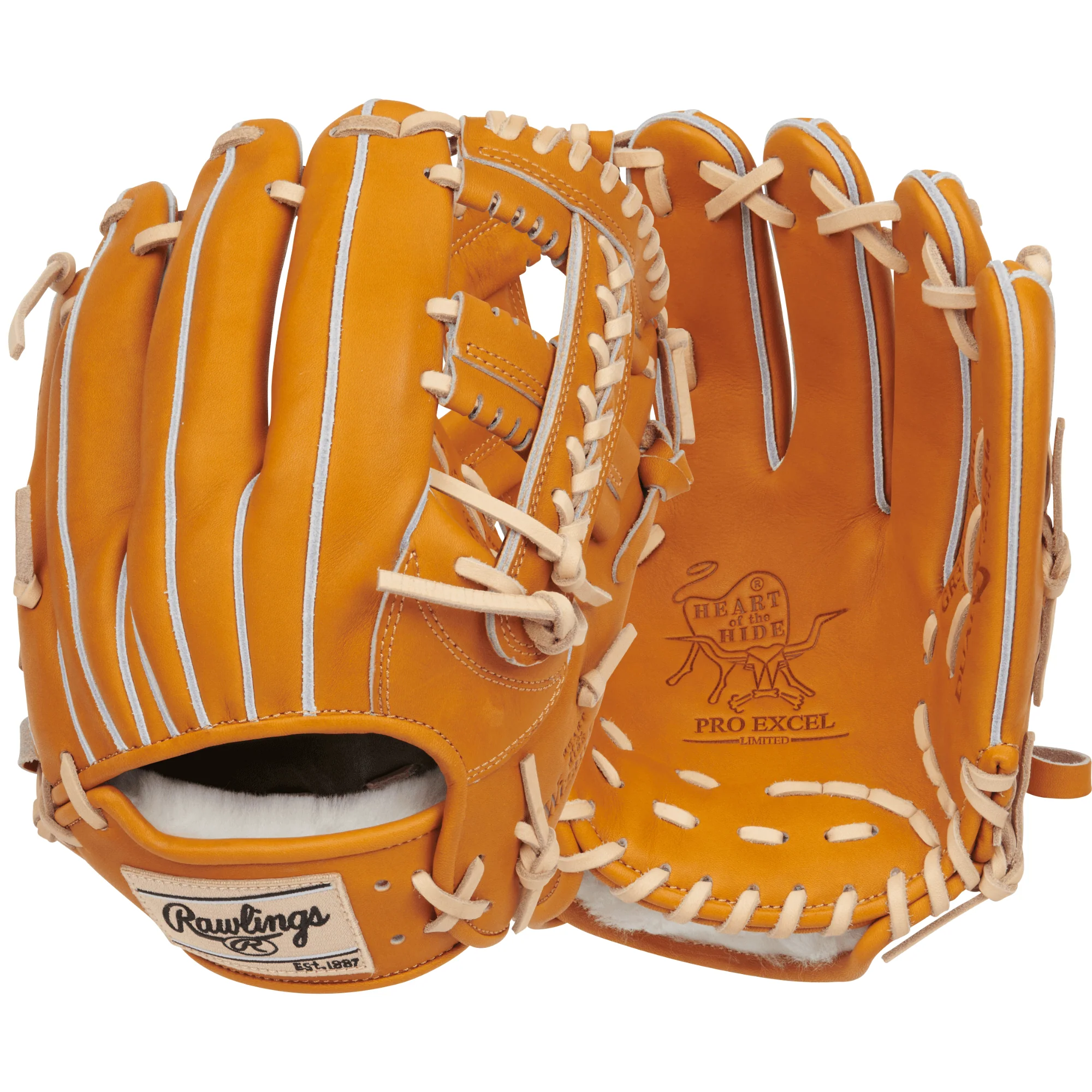 Rawlings Heart of the Hide Japan Series 11.5" Rich Tan