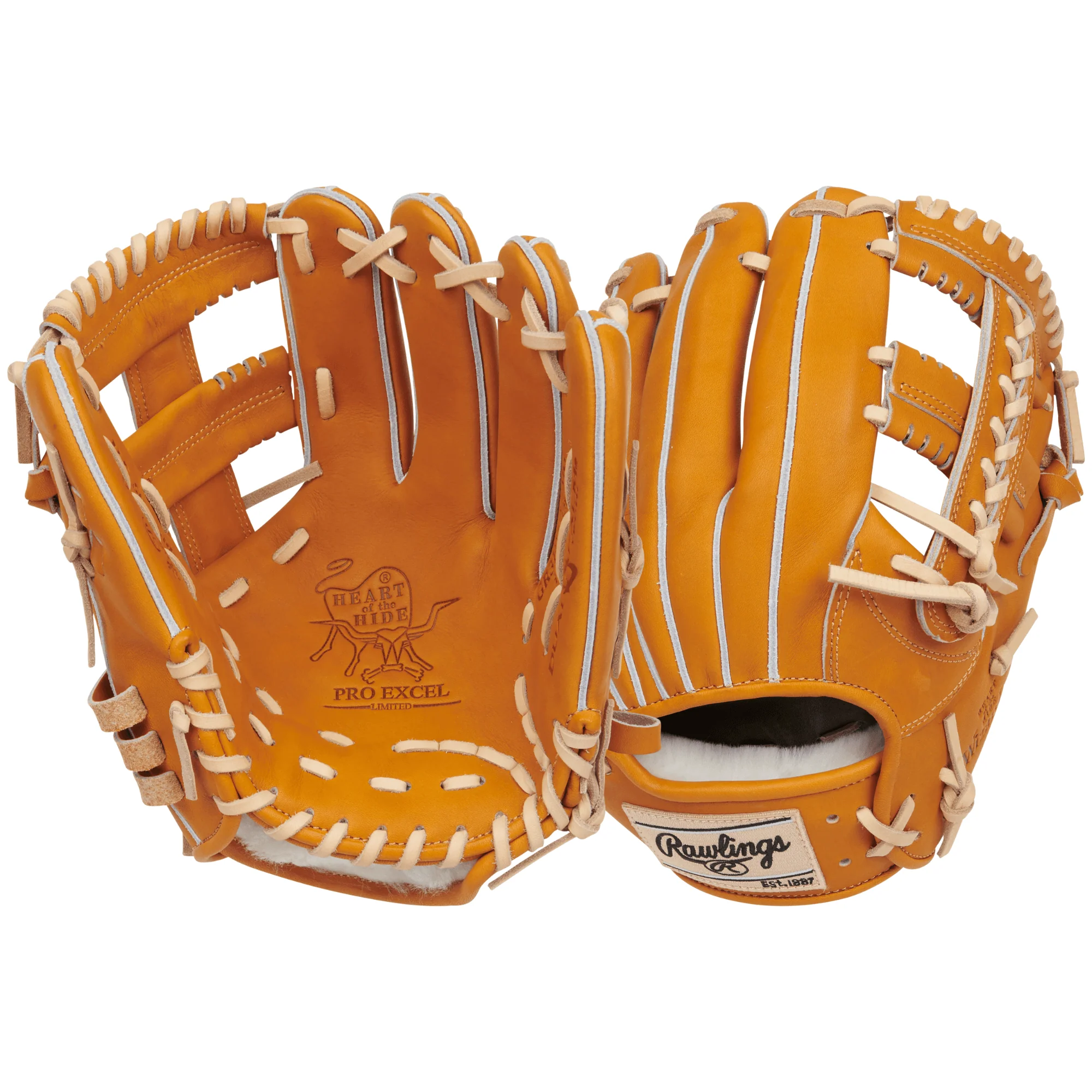 Rawlings Heart of the Hide Japan Series 11.5" Rich Tan - Image 5