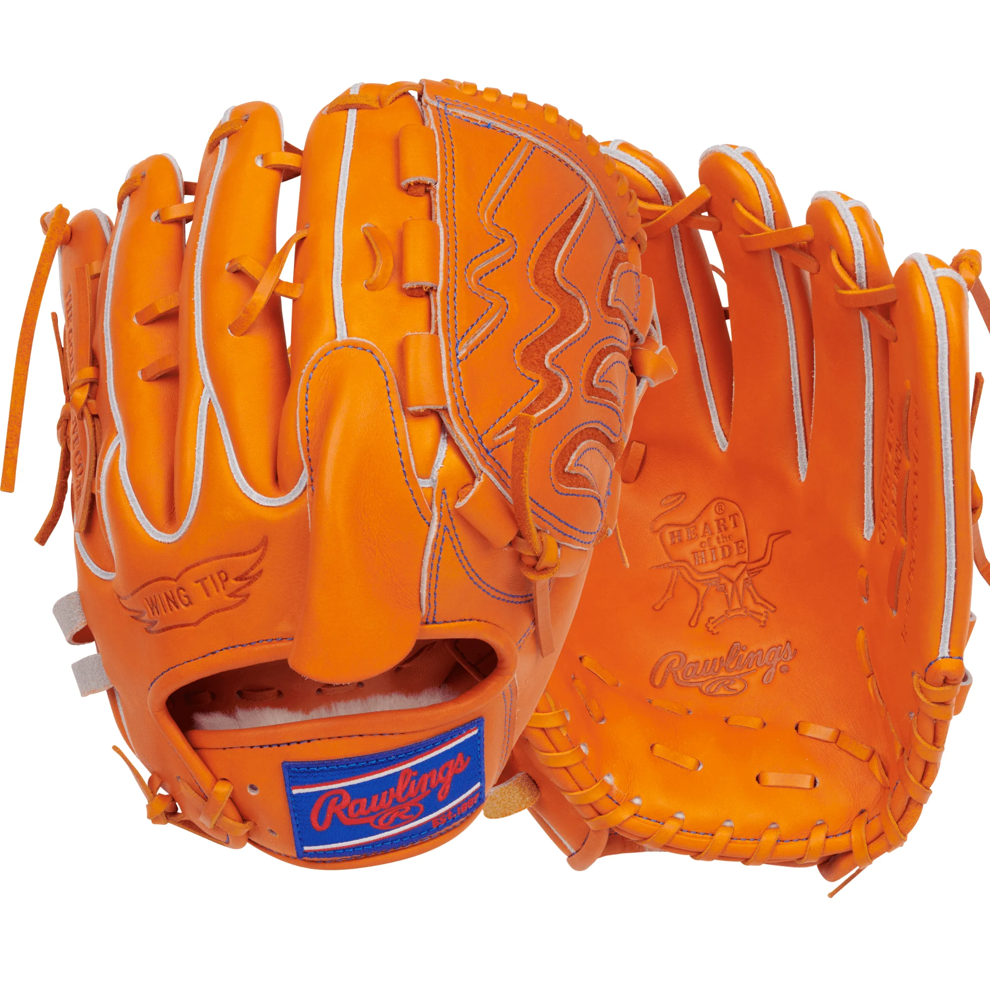 Rawlings Heart of the Hide Japan Series 11.75" Orange