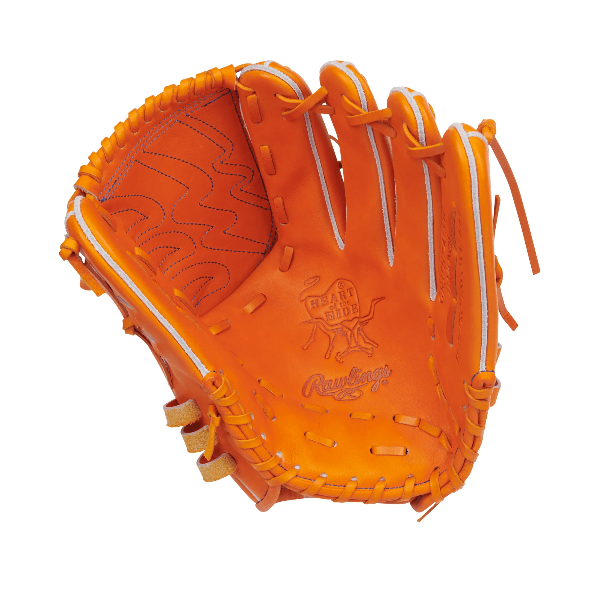 Rawlings Heart of the Hide Japan Series 11.75" Orange - Image 3