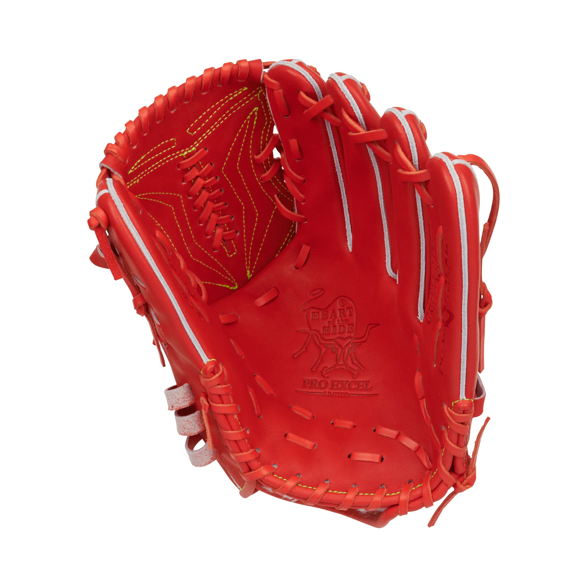 Rawlings Heart of the Hide Japan Series 11.75" Red Orange - Image 2