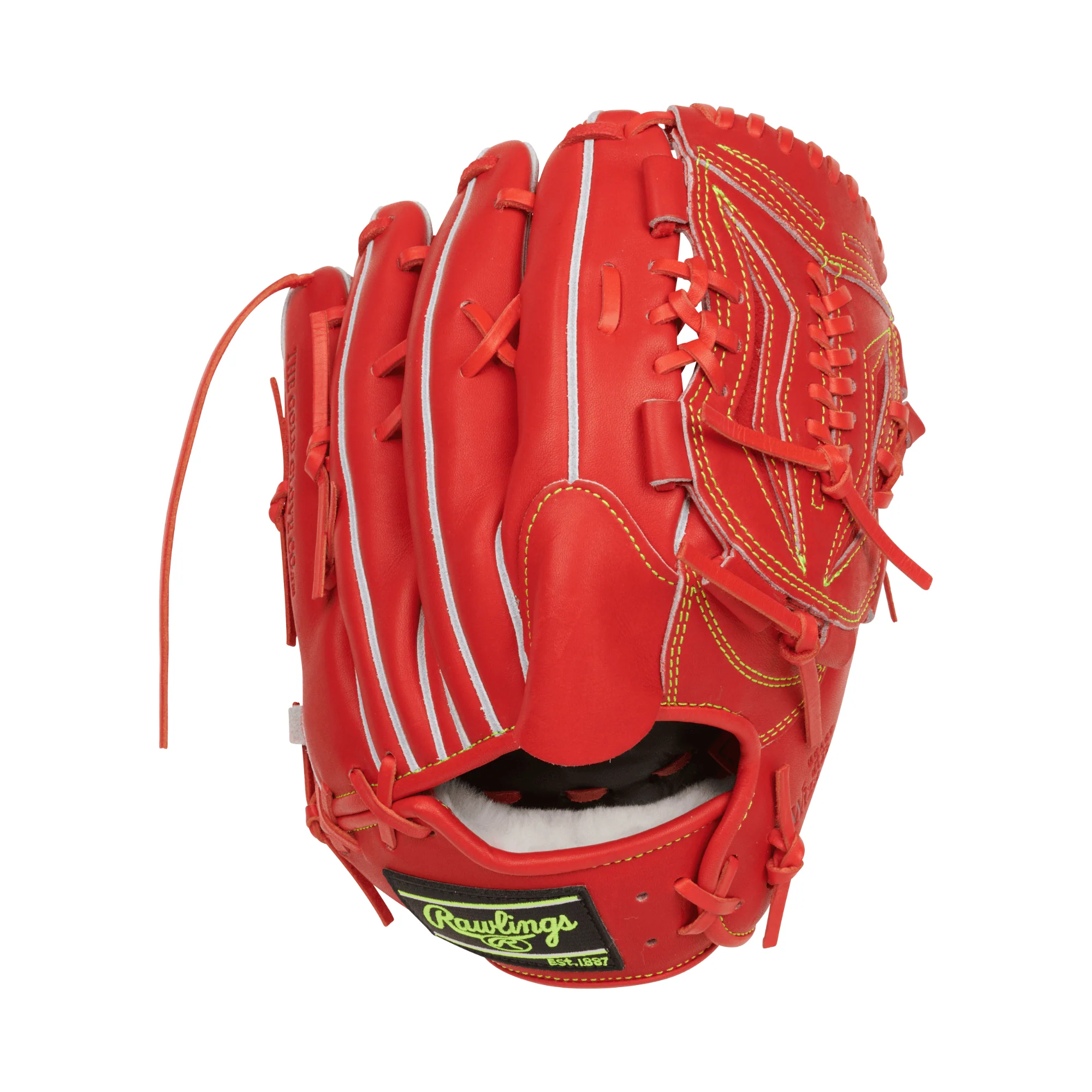 Rawlings Heart of the Hide Japan Series 11.75" Red Orange - Image 3